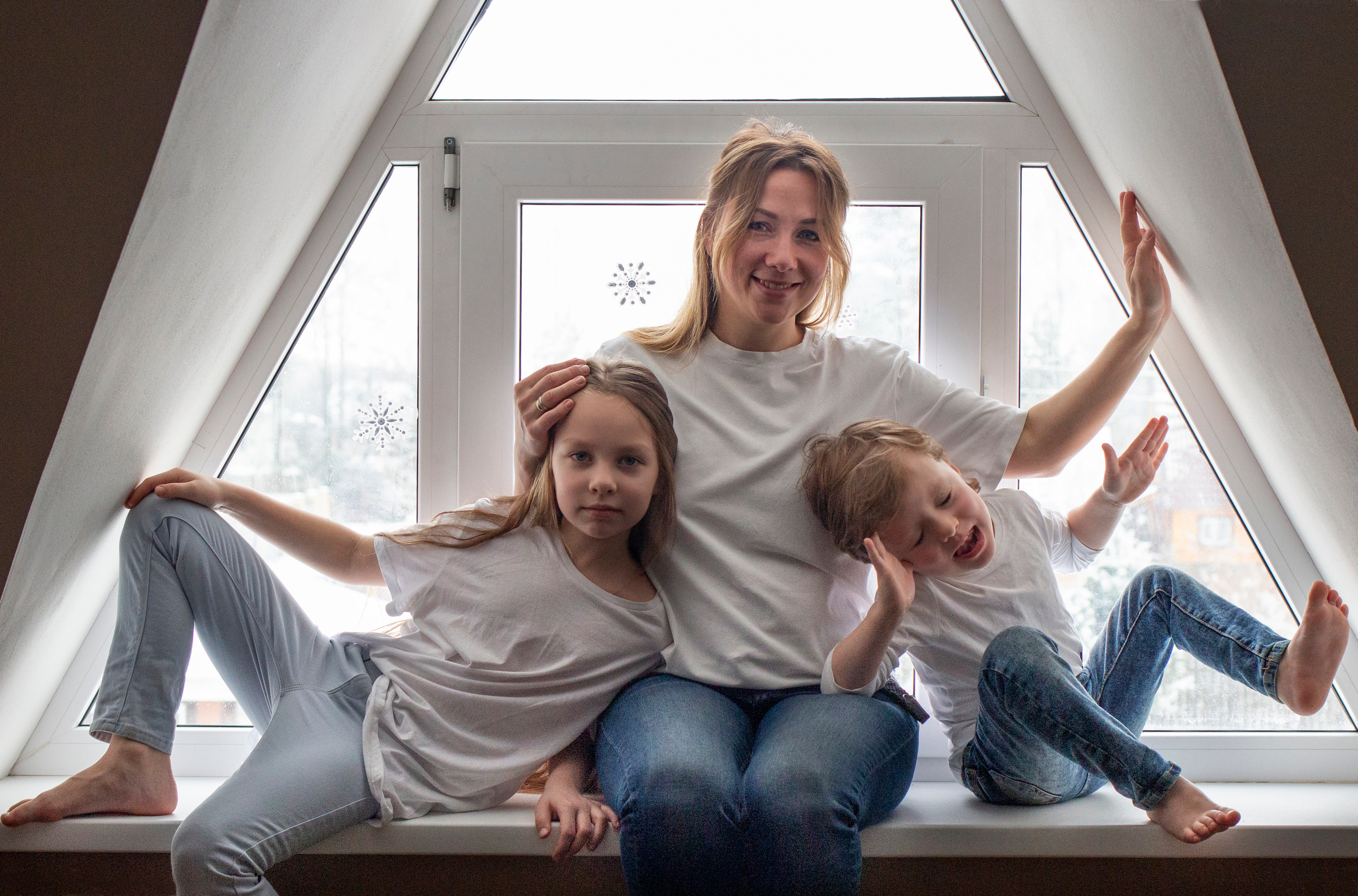 Семейные истории. Семейный и детский фотограф в Москве Варвара Джумаева