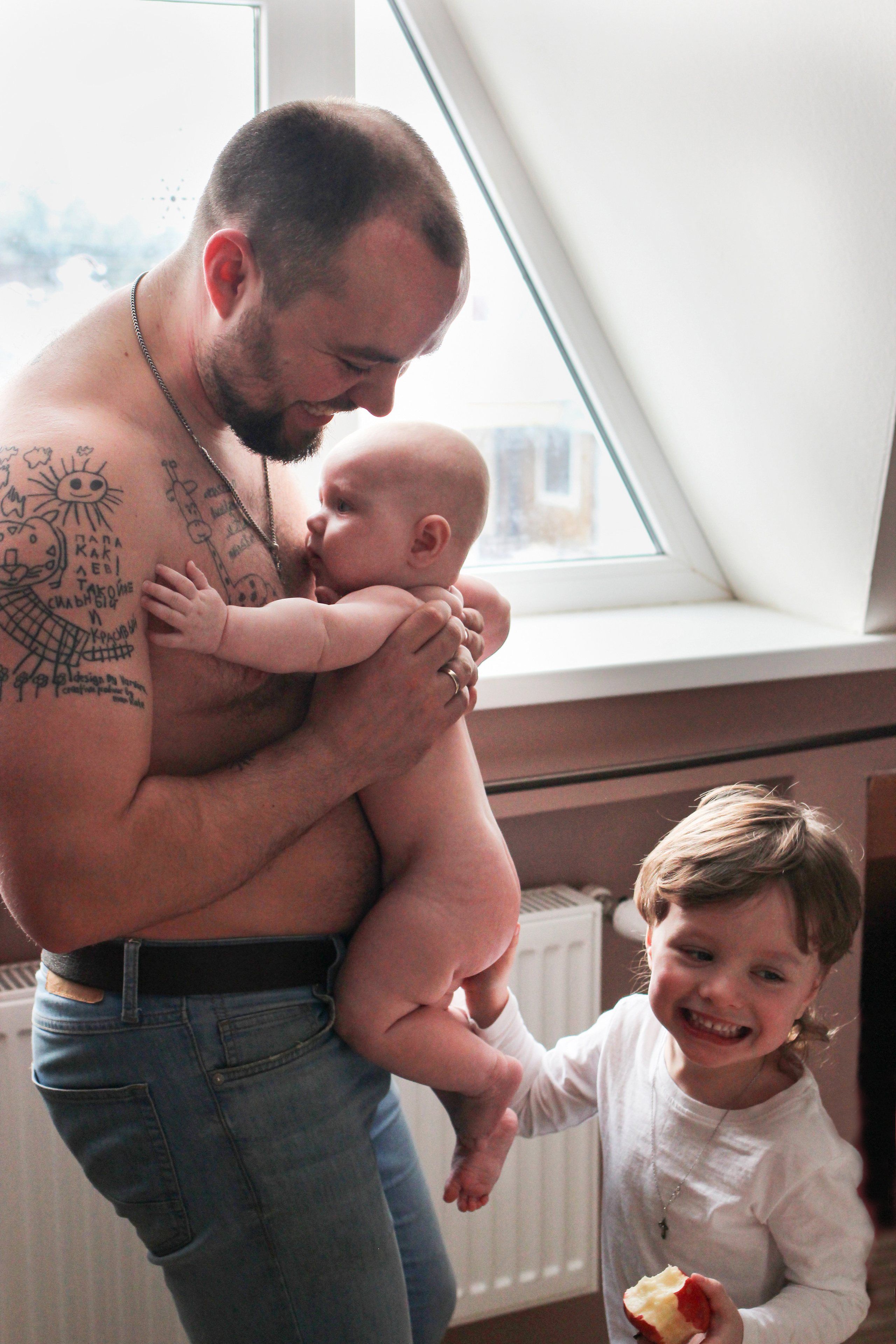 Семейные истории. Семейный и детский фотограф в Москве Варвара Джумаева