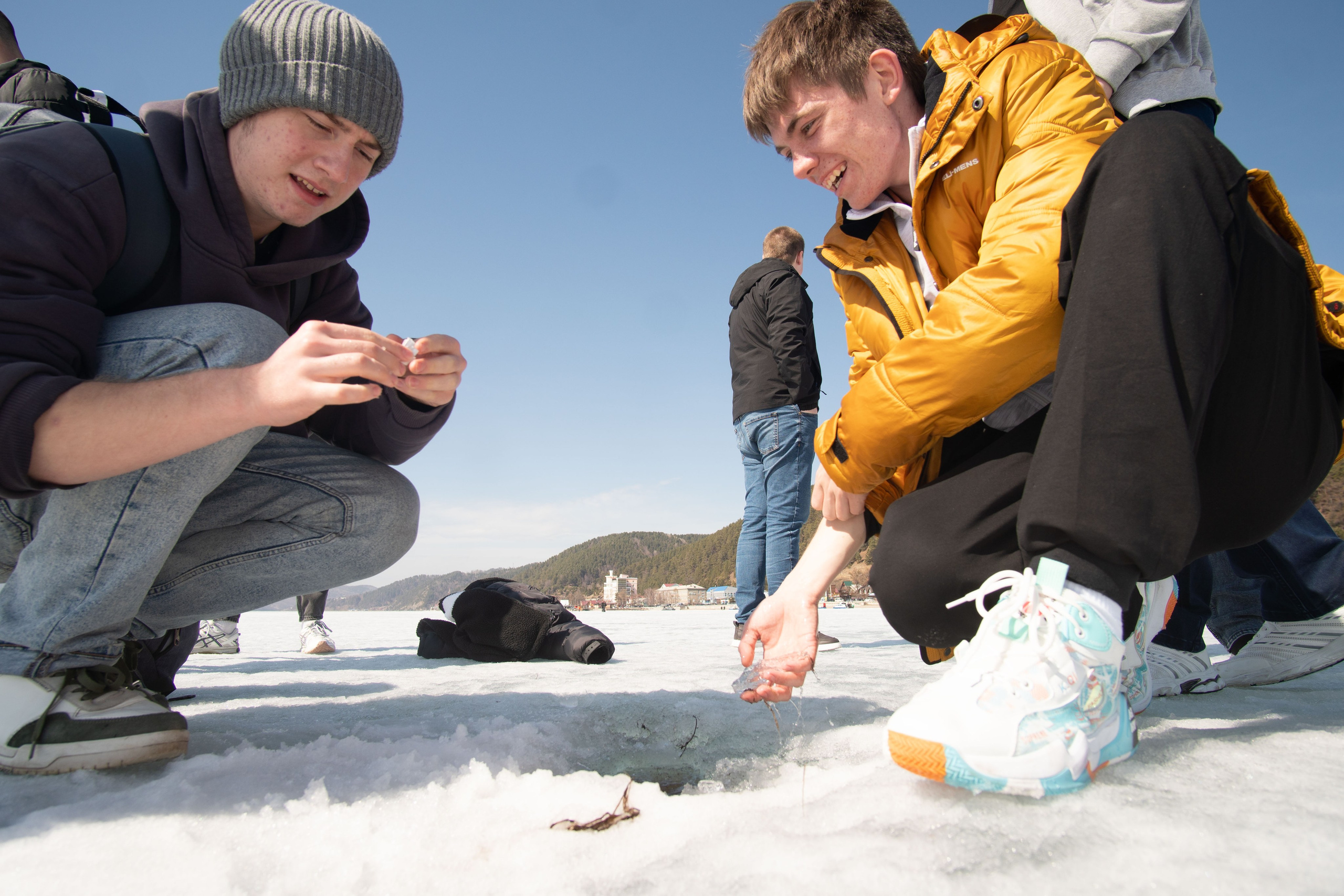 Экскурсия краснодарской делегации. Медиа-портфолио Марии Абрашиной