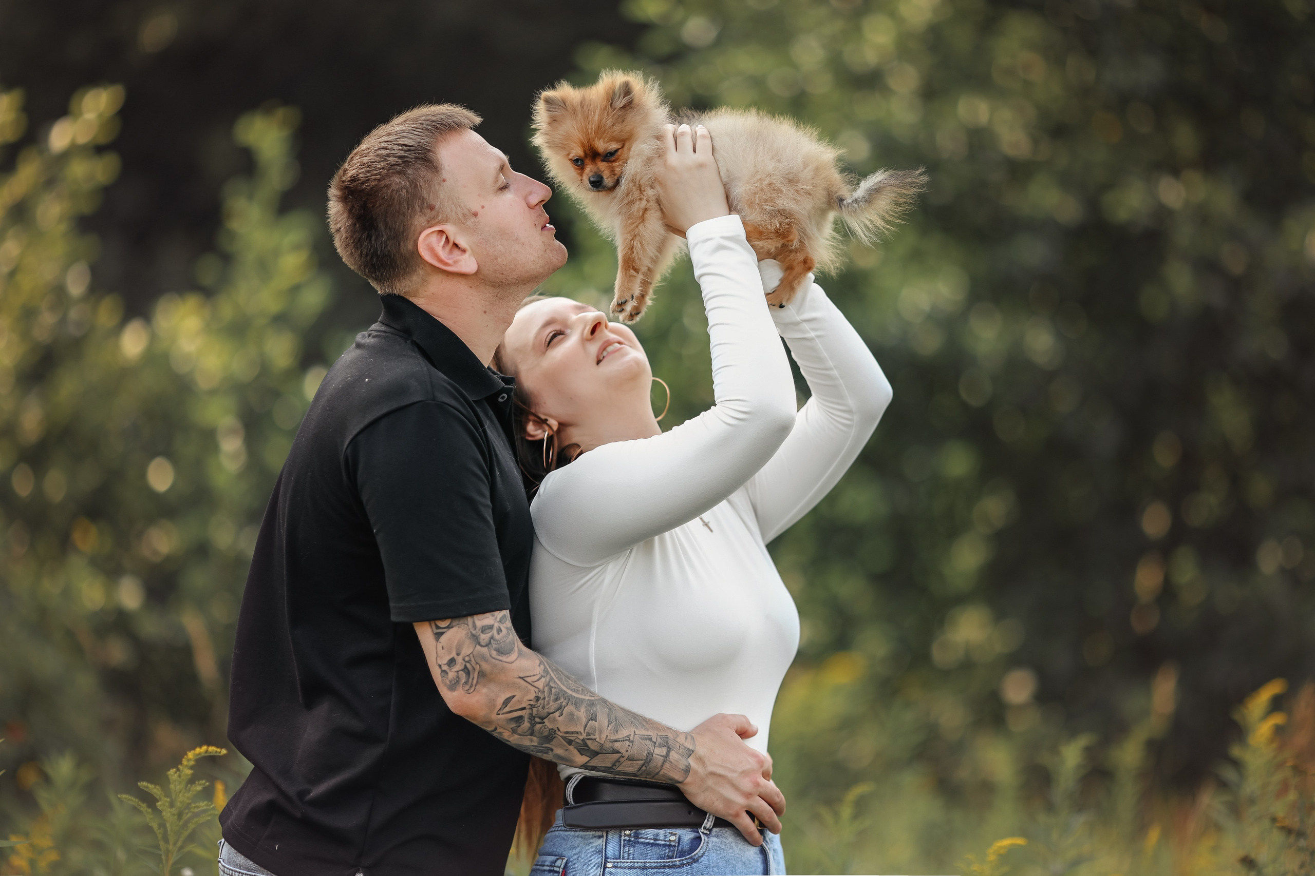 Семейные съемки. Семейный фотограф Москва и область Дербунова Елена