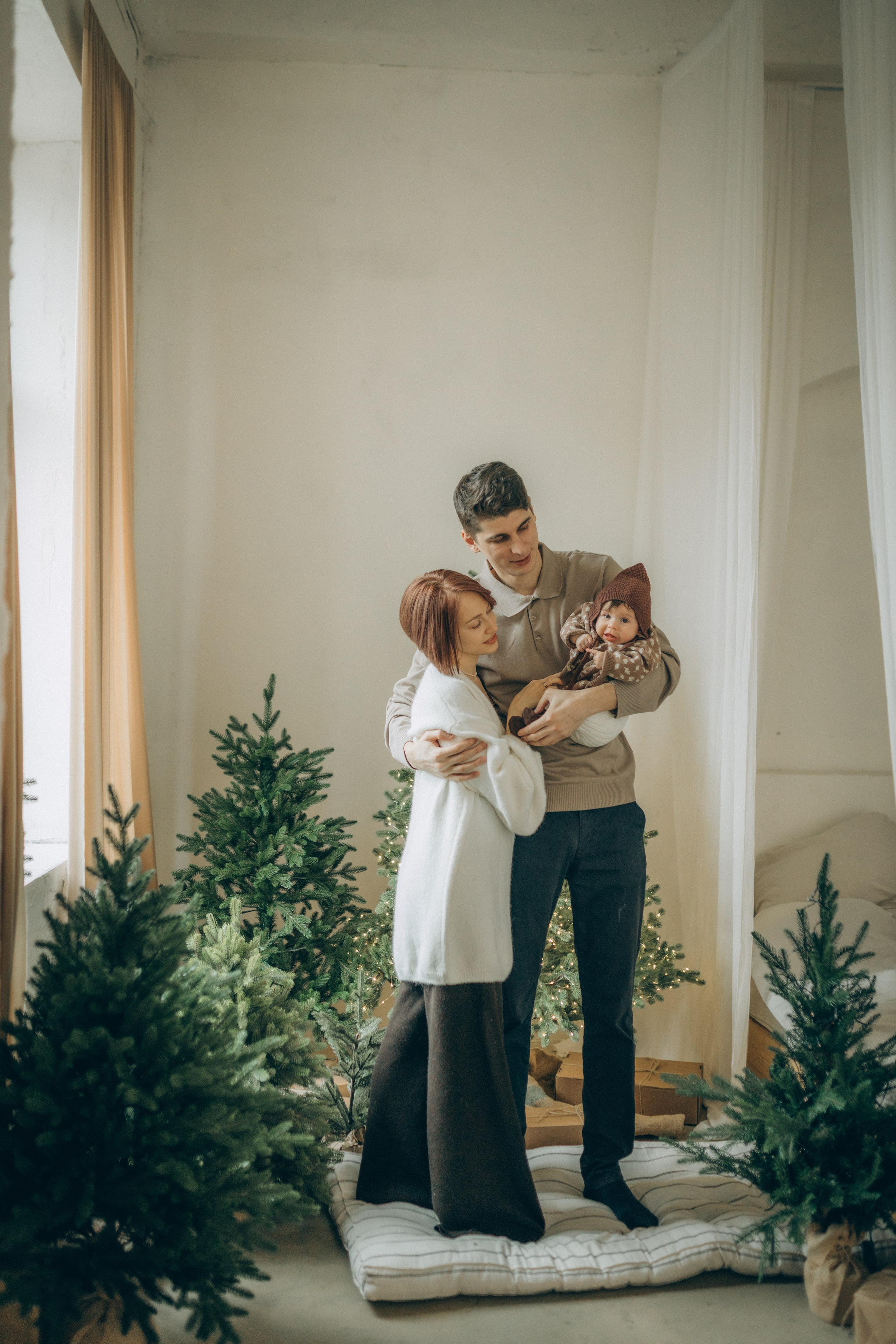 Наташа, Сабир и Амира. Семейный фотограф и фотограф на роды в Ростове-на-Дону Мухина Виктория