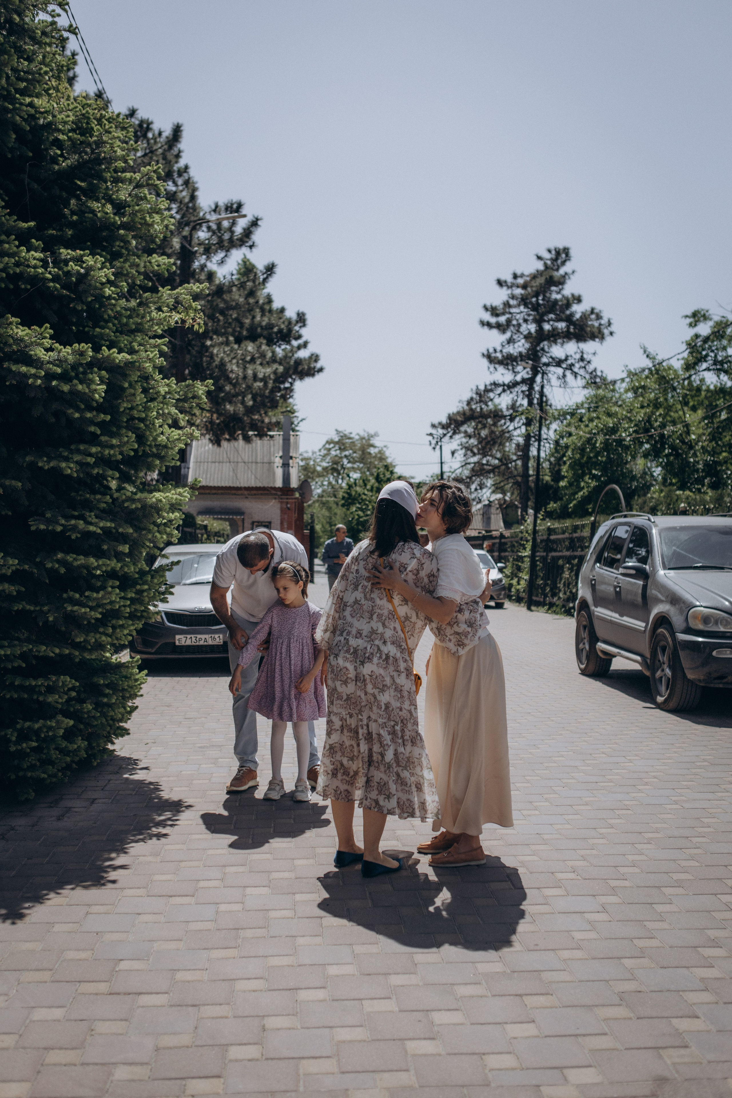 Крещение Томы. Семейный фотограф и фотограф на роды в Ростове-на-Дону Мухина Виктория