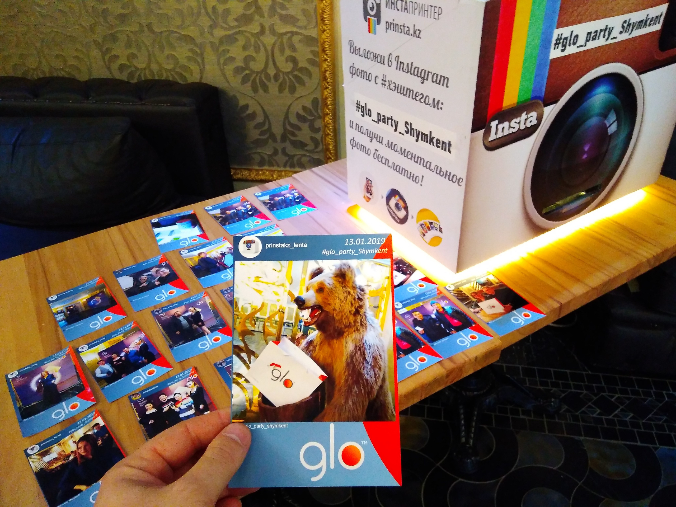 Инстапринтер (инстабокс) NEW!. Михаил Клёшев — Профессиональный фотограф в Шымкенте и области