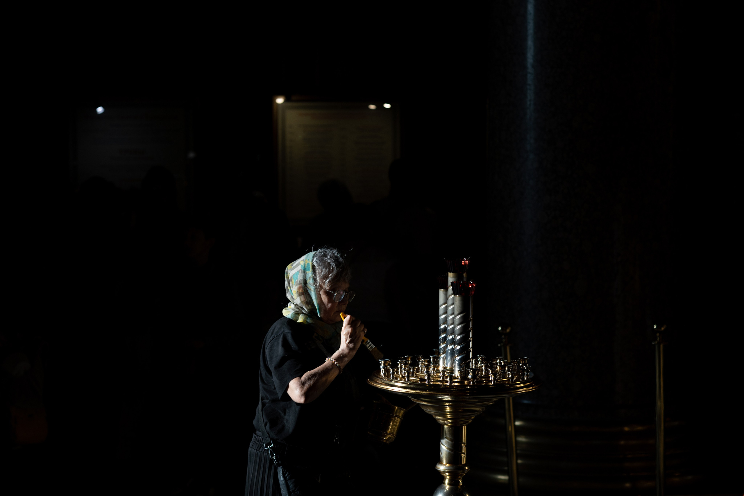 Street. Documentary photographer Anton Zdanovich