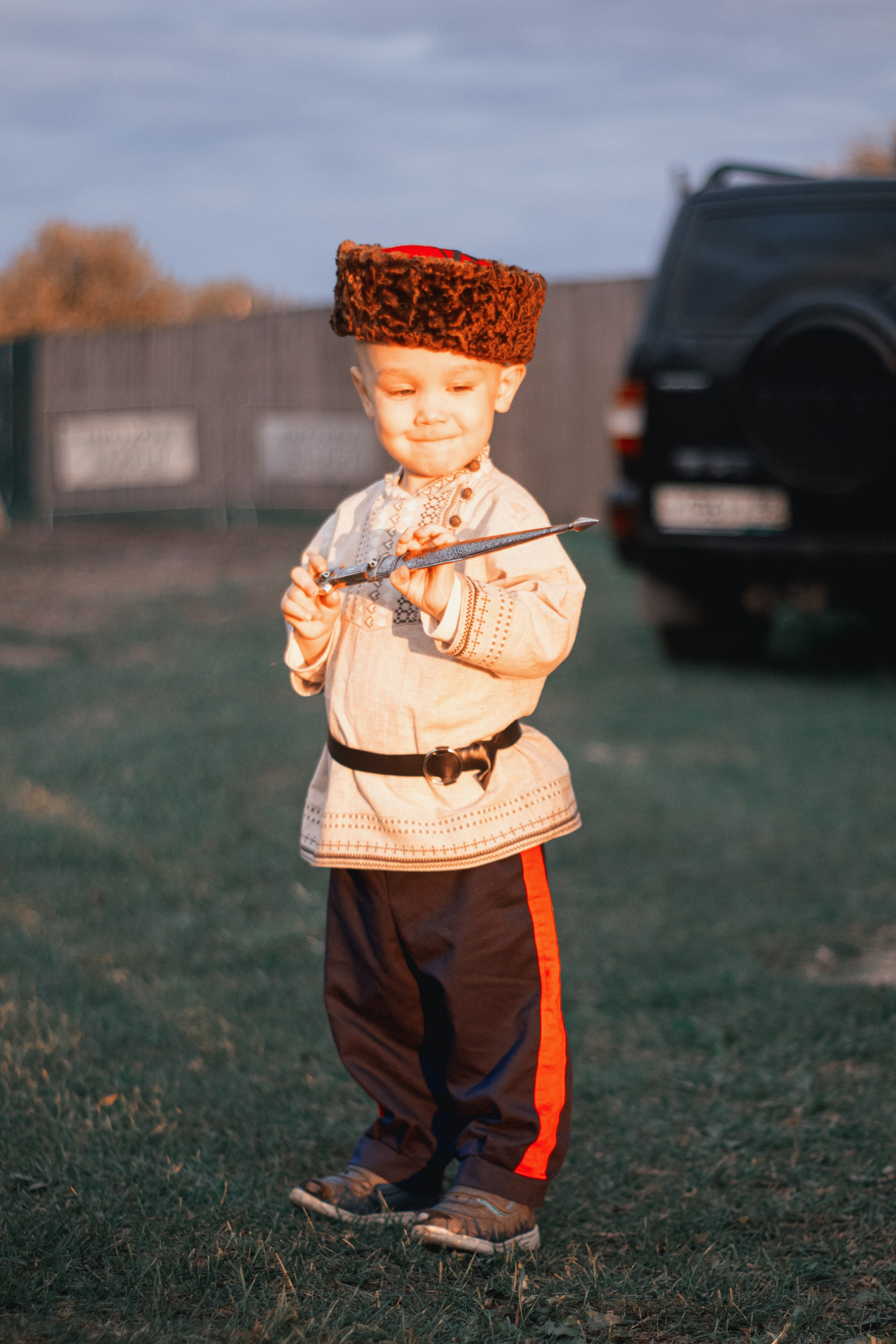 Фестиваль казачьей культуры на «Хутор Кречет». Фотограф в Тюмени Лизавета Сапицкая