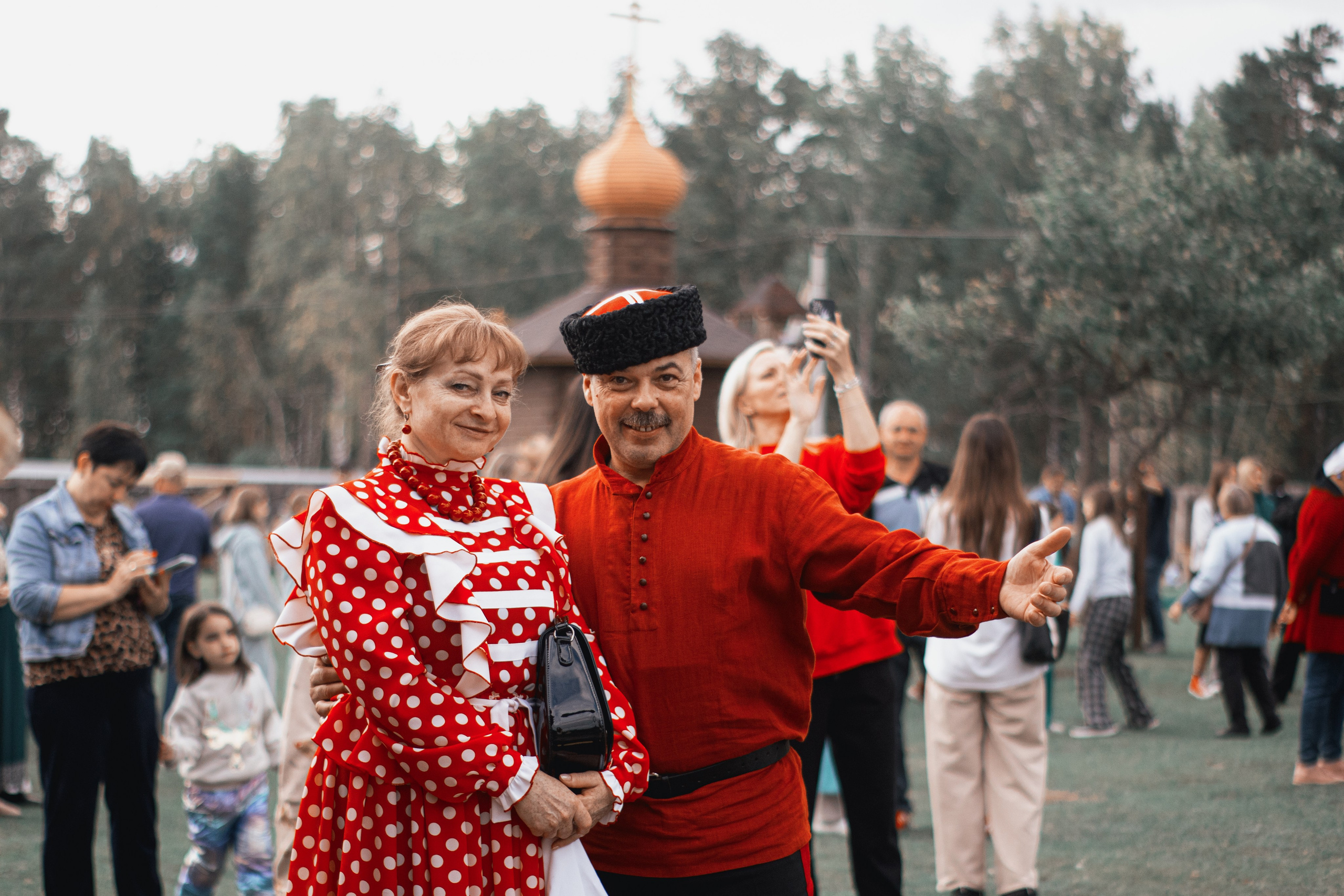 Фестиваль казачьей культуры на «Хутор Кречет». Фотограф в Тюмени Лизавета Сапицкая