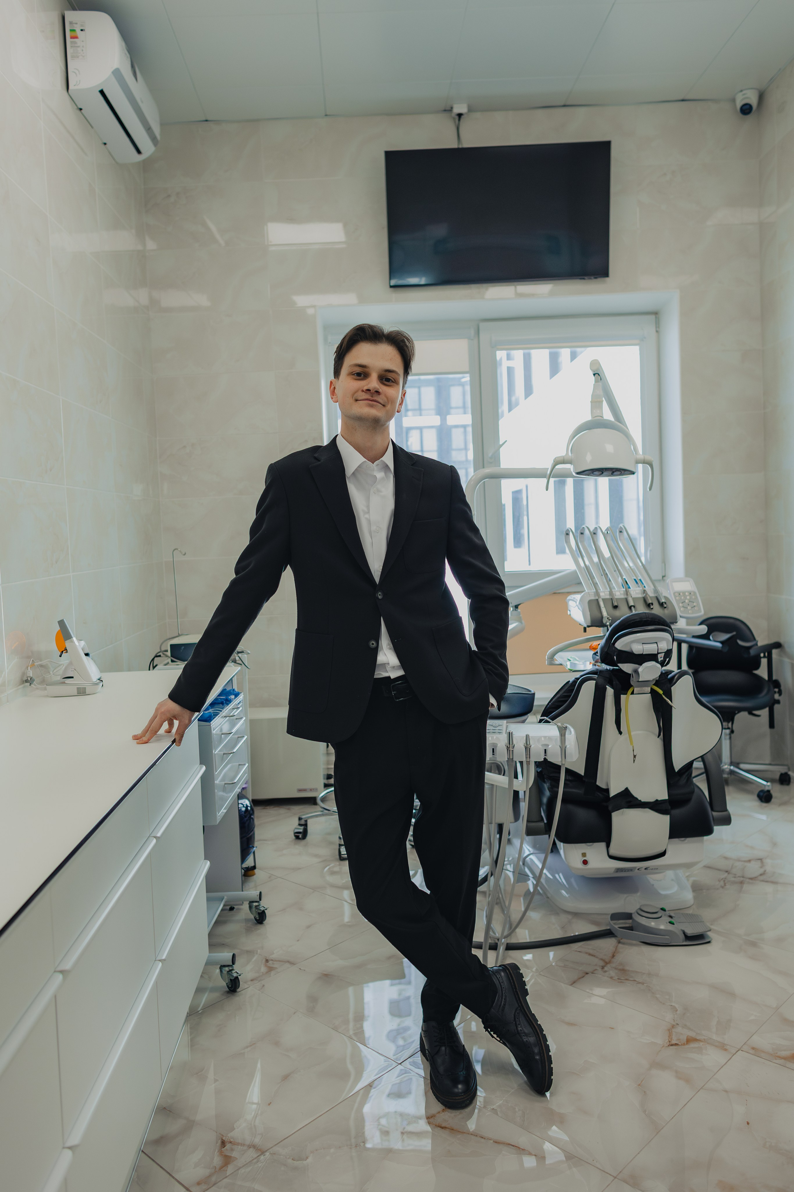 Репортаж с открытия стоматологии «Академия Улыбок». Фотограф Михеев Игорь в Ставрополе