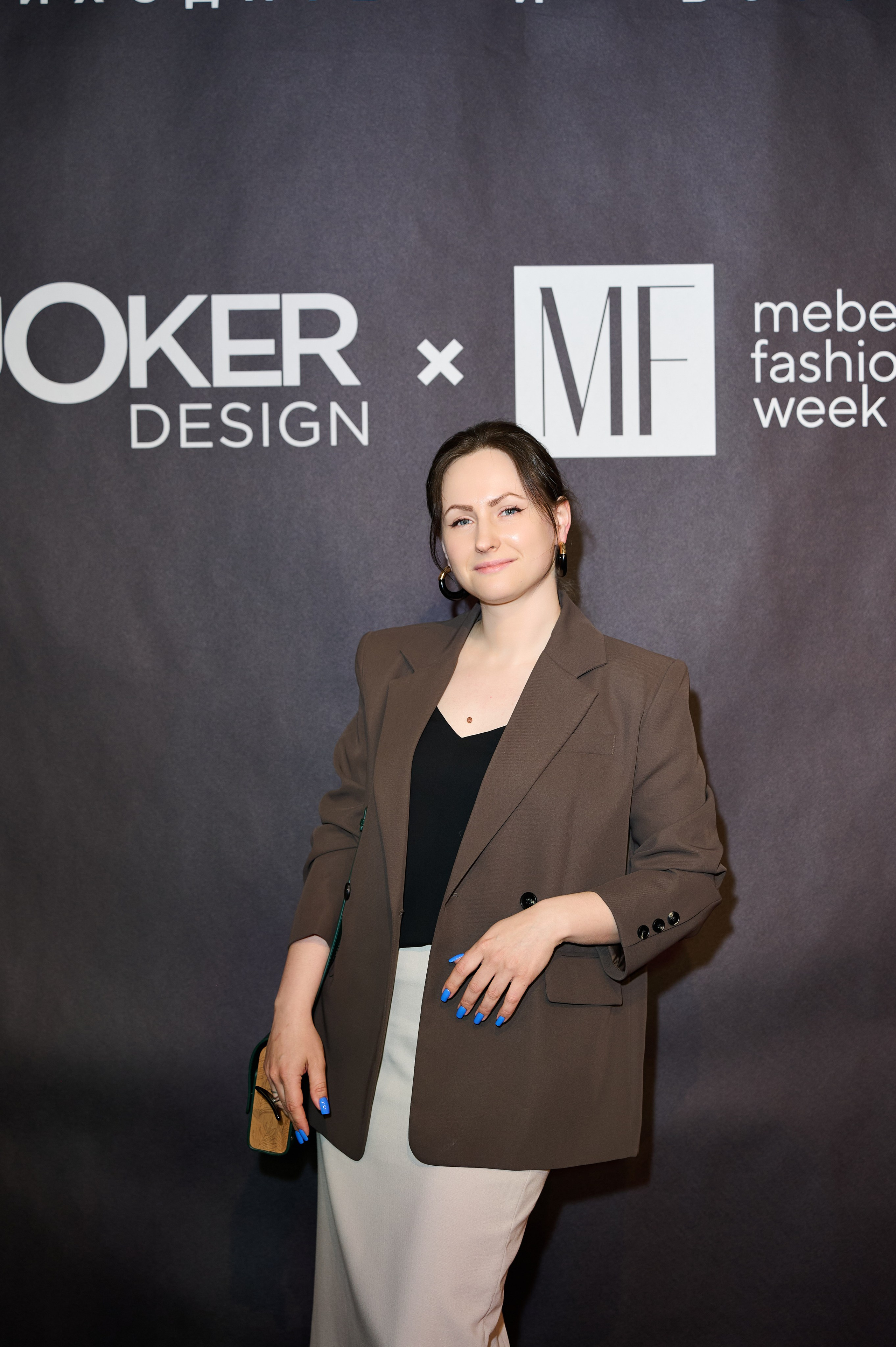 Design Joker × Mebel Fashion Week 2026. Свадебный и репортажный фотограф Юлия Курзаева