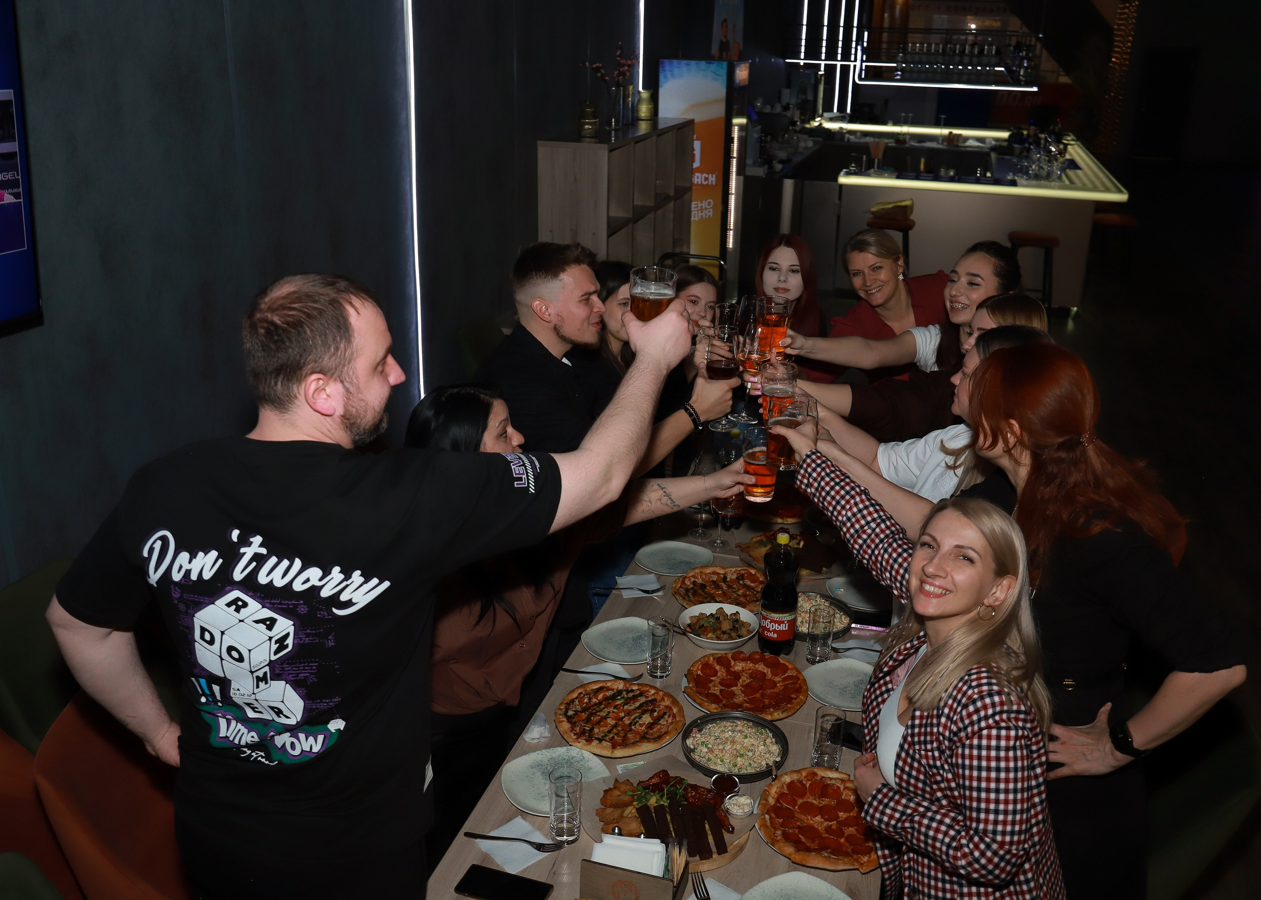 Медийный боулинг в Терки. Фотограф Юлия Мальцева