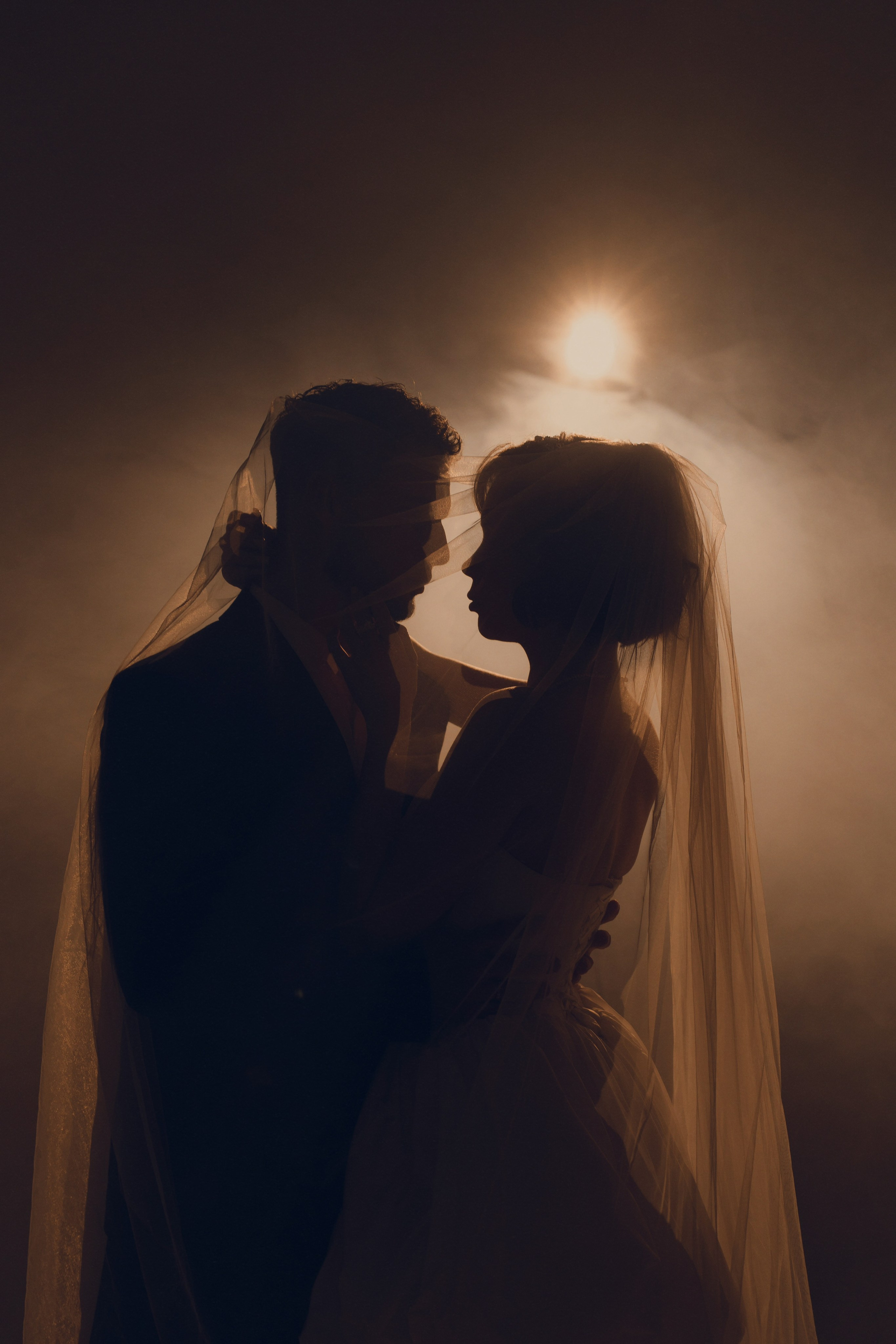 Предсвадебная съемка в студии. Фотограф Элина Муратова