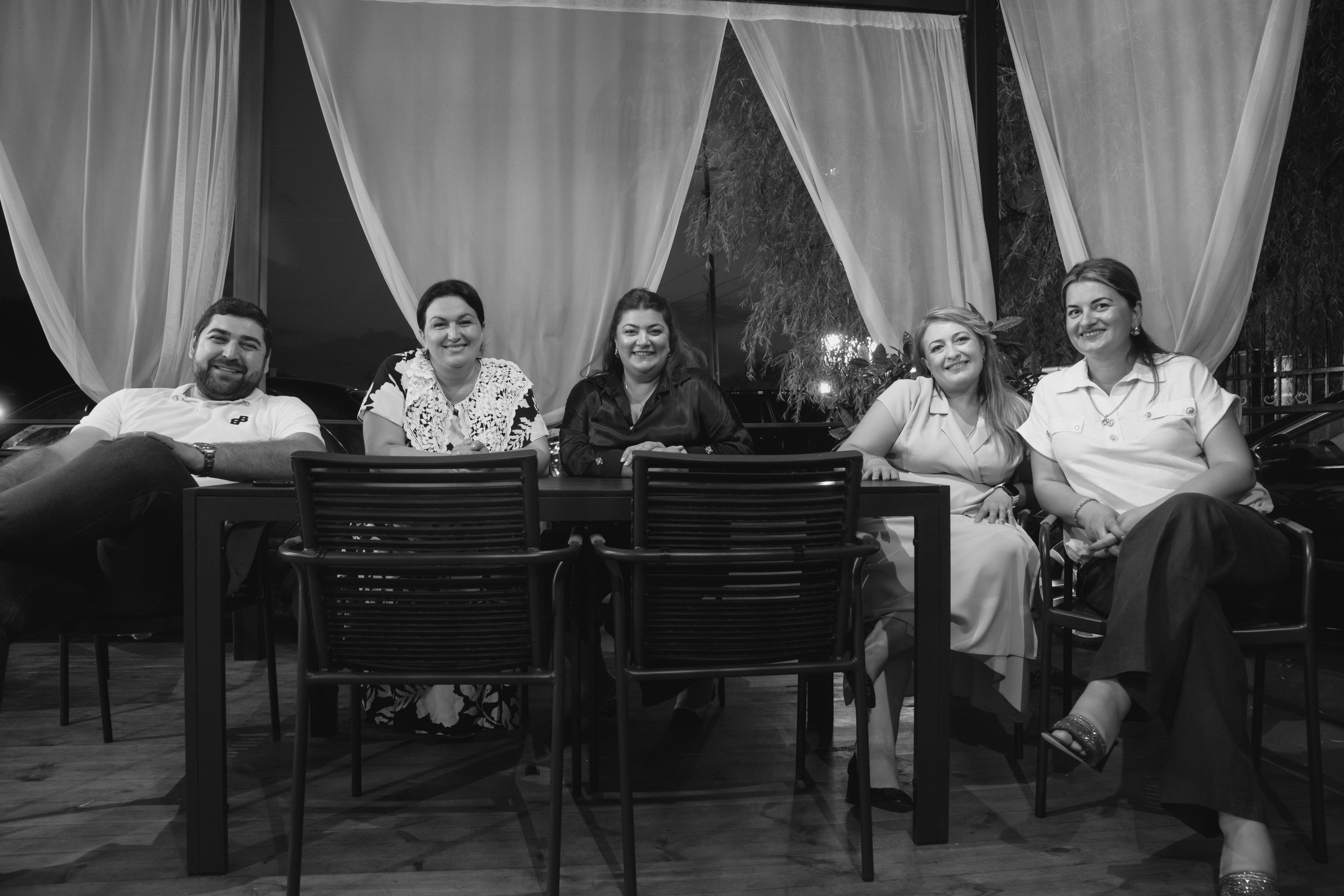 Встреча выпускников в Сенакилеби. Портретный фотограф Денис Милютин