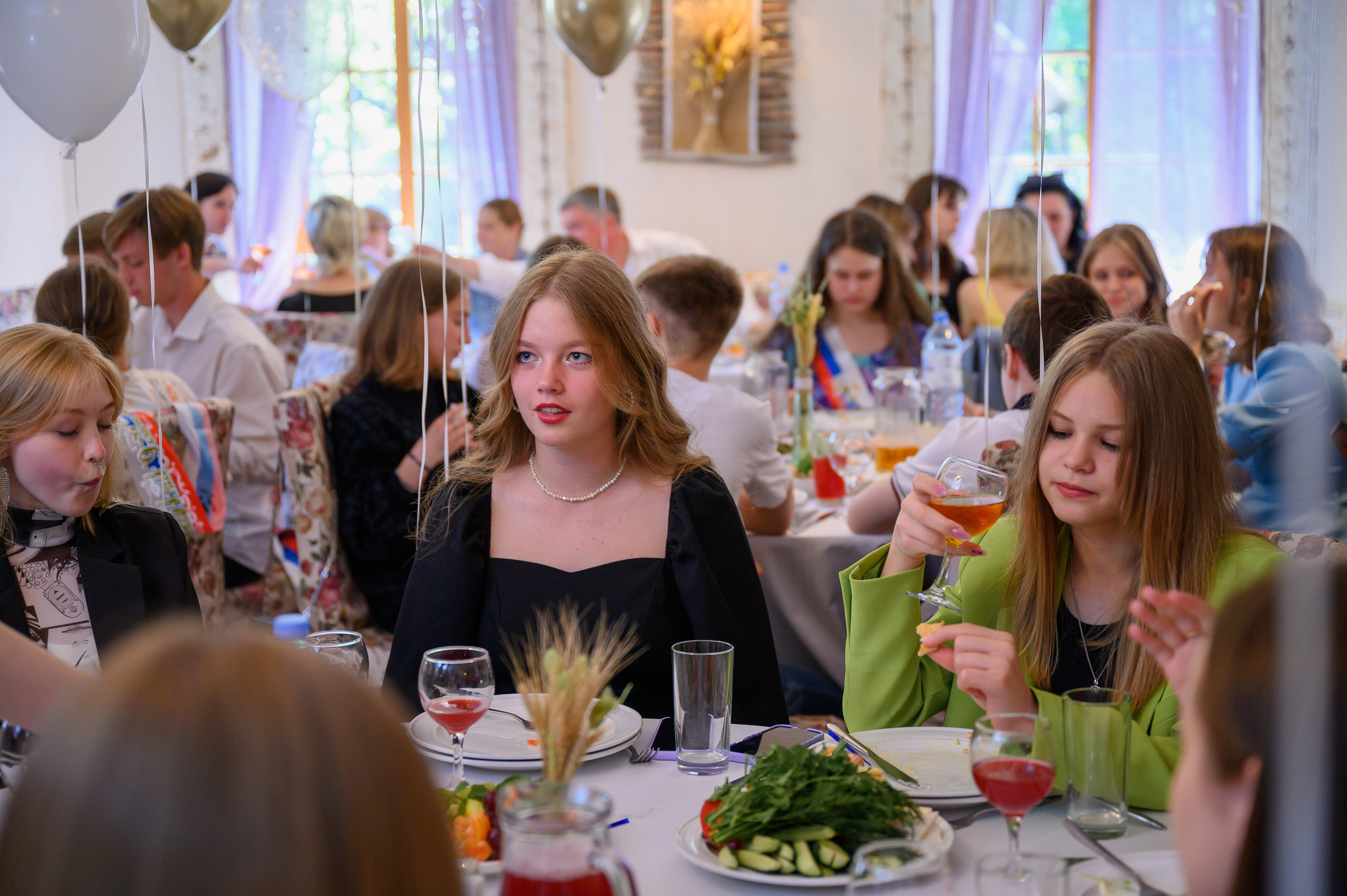 Школа, выпускной. Сестрорецк