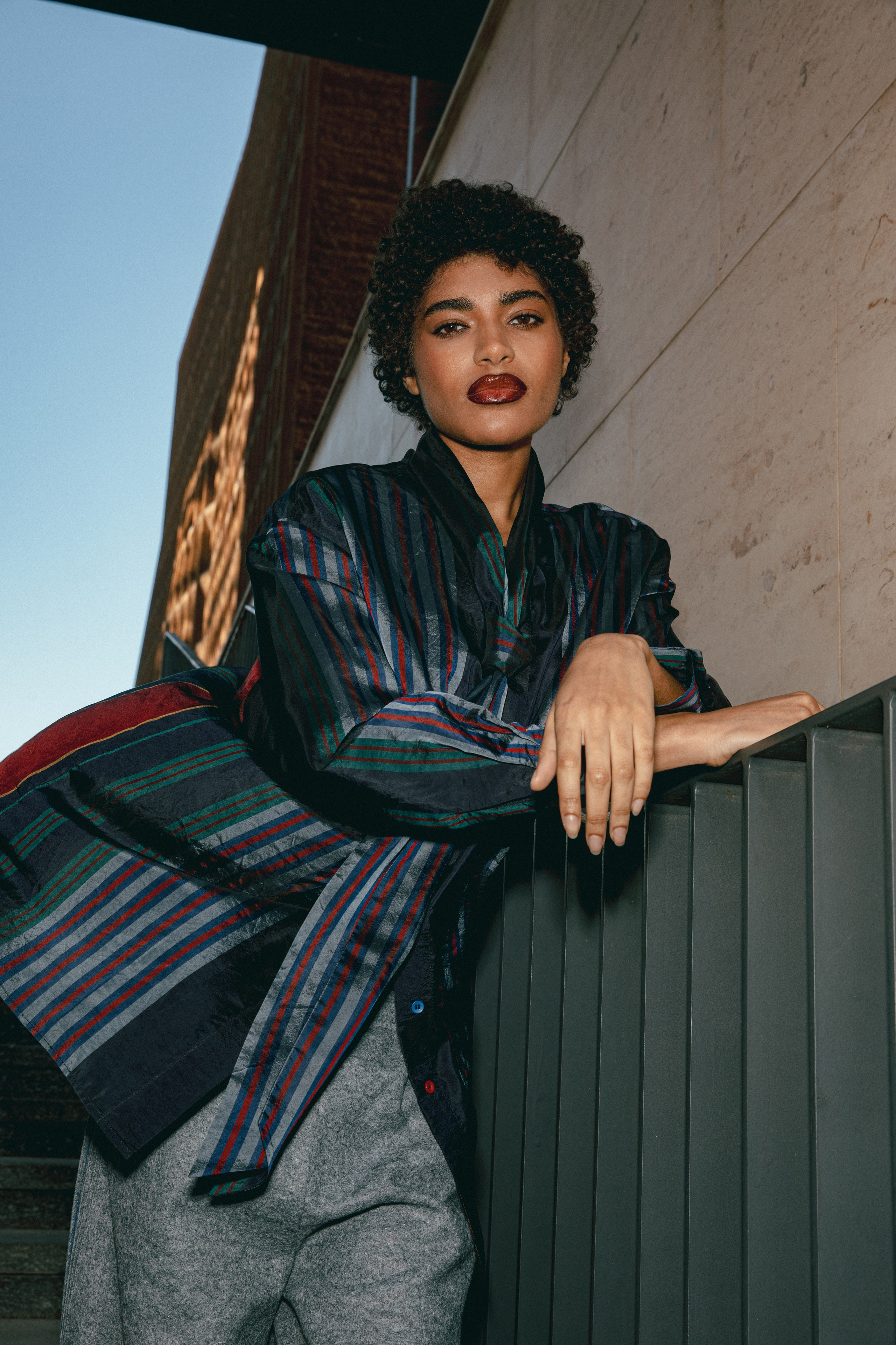 Polina Mircheva A/W 2025 campaign. Жиркова Ирина — фотограф для брендов в Москве