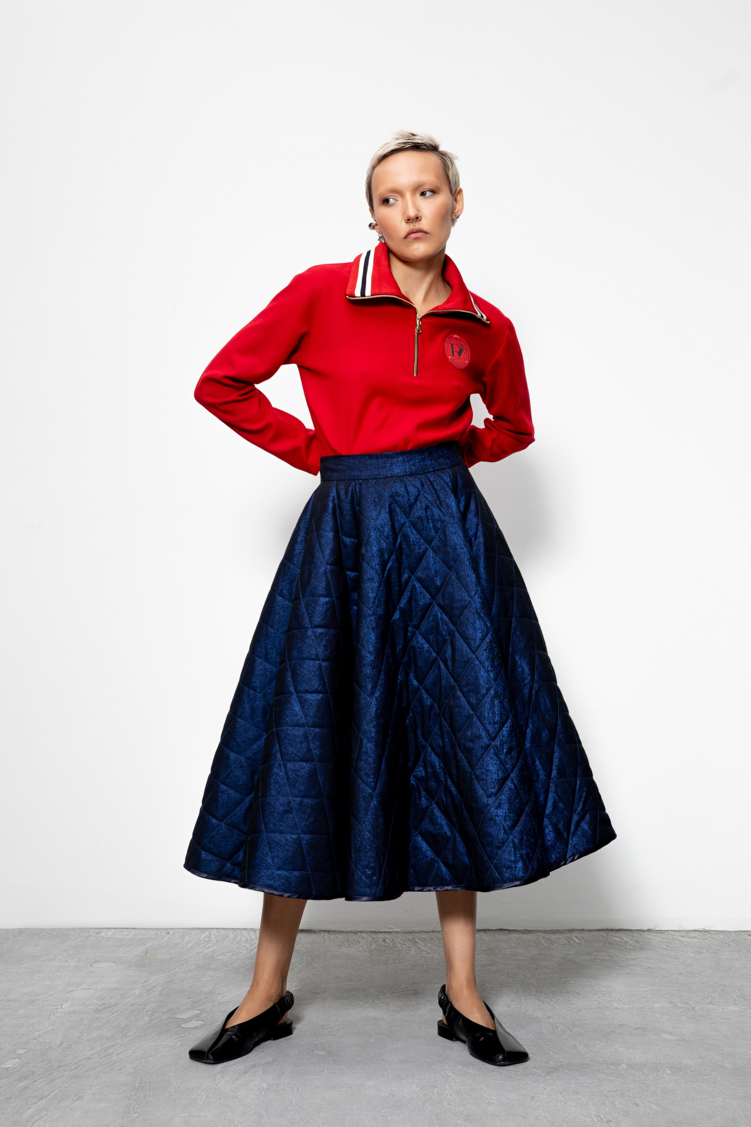 Polina Mircheva S/S 2025 catalog. Жиркова Ирина — фотограф для брендов в Москве