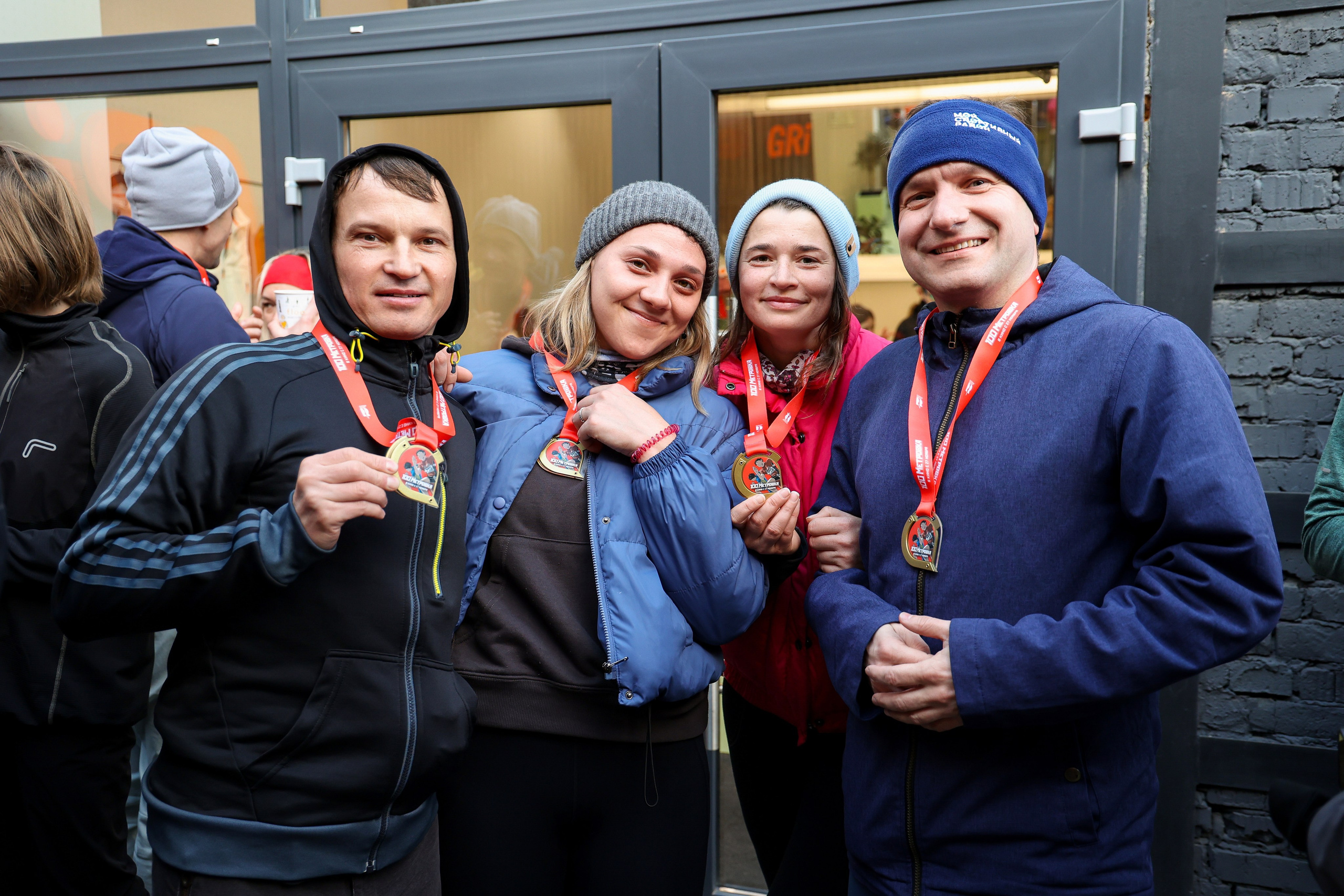 Забег «GRI и Стометровка». Свадебный и Event фотограф в Москве Бажина Ирина