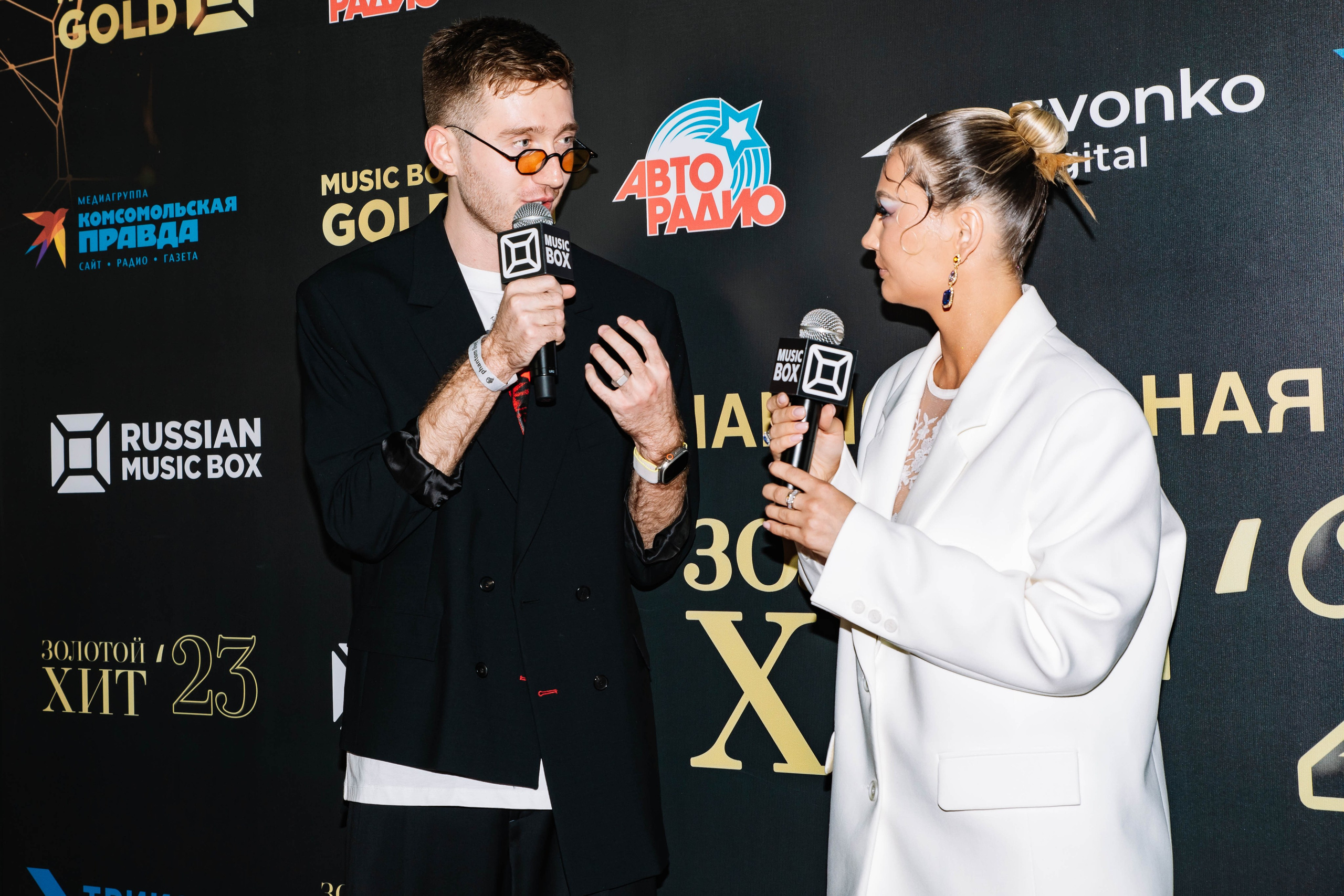 Золотой Хит Music Box. Фотограф в Москве Яна Полосина