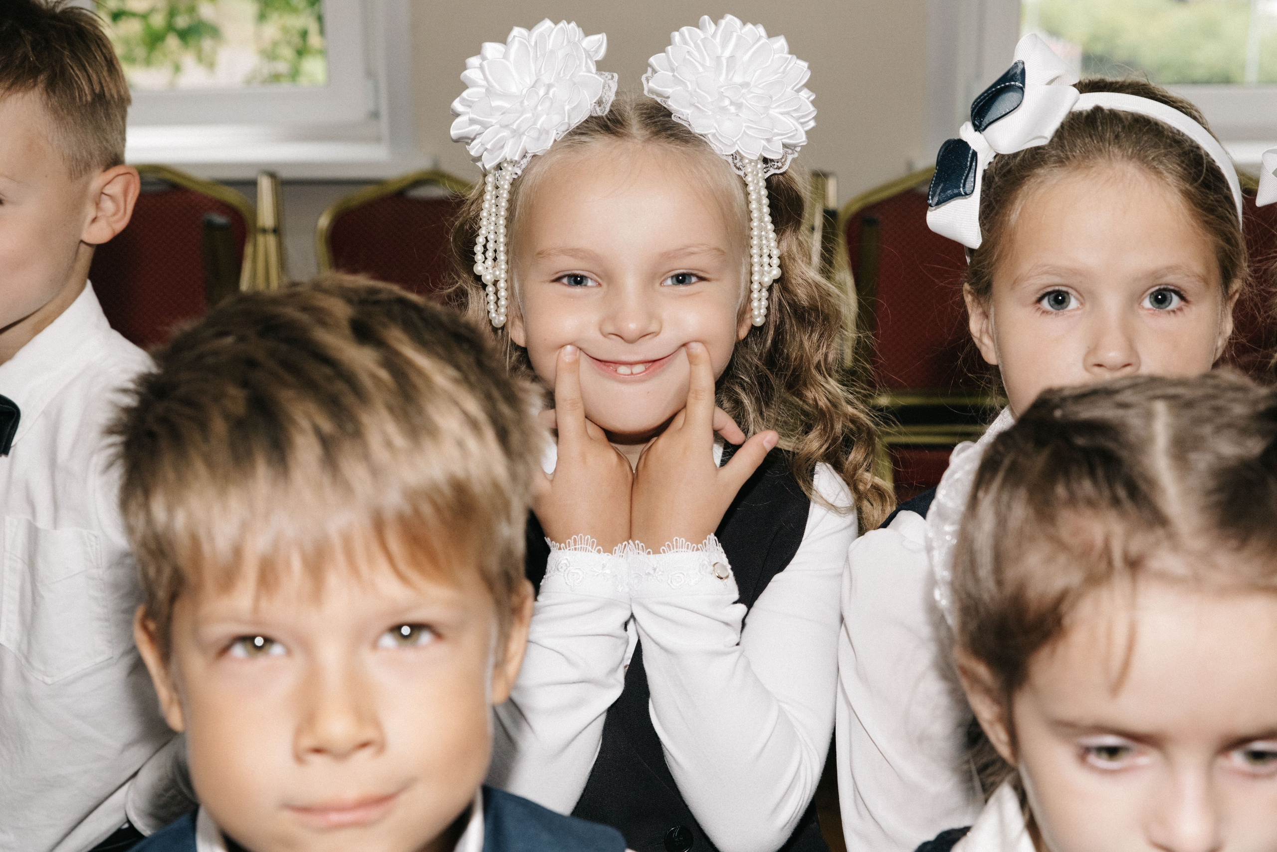 1 СЕНТЯБРЯ. Фотограф в Москве Яна Полосина