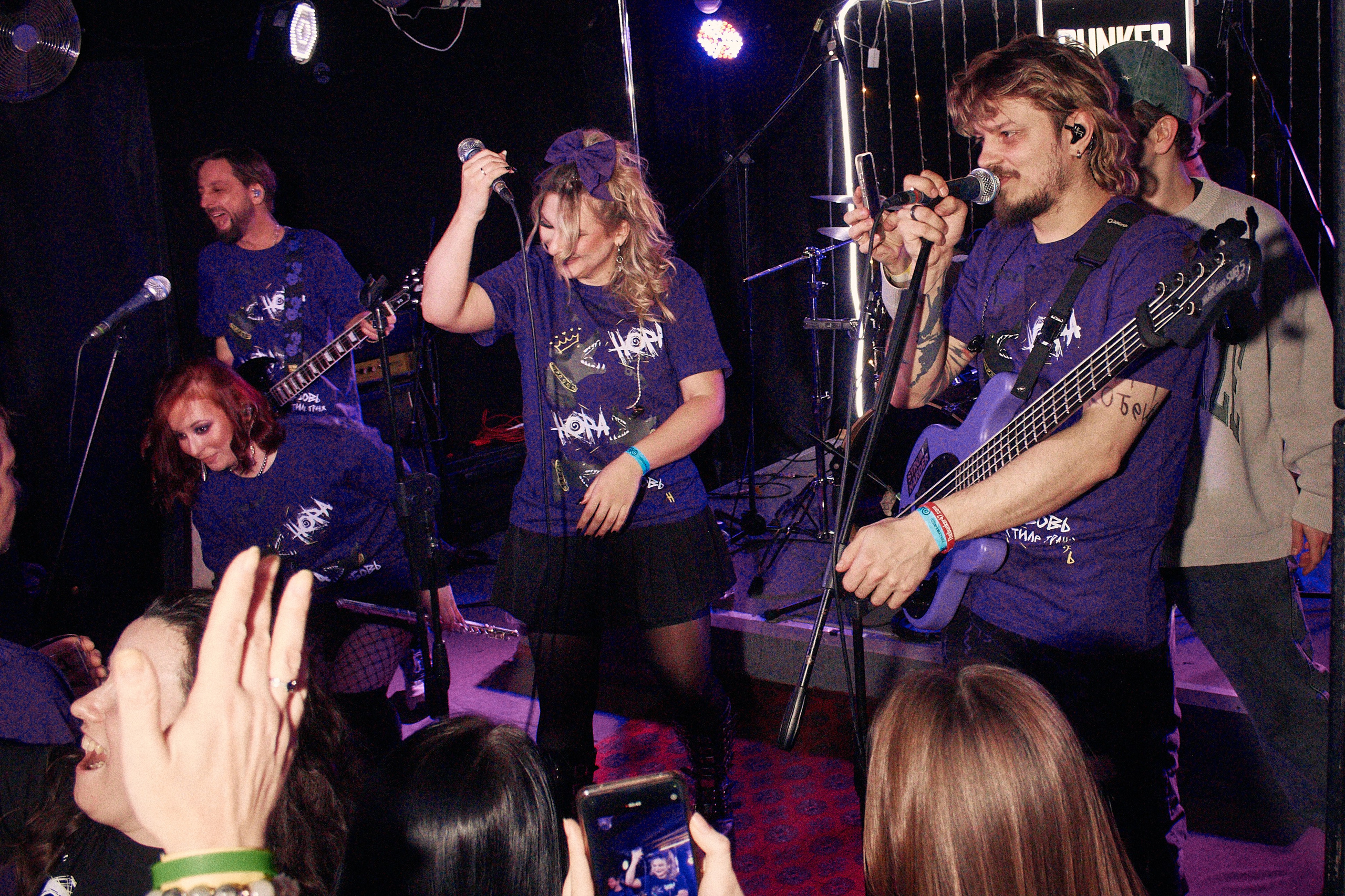 NORA NORA — BUNKER47. Фотография для артистов