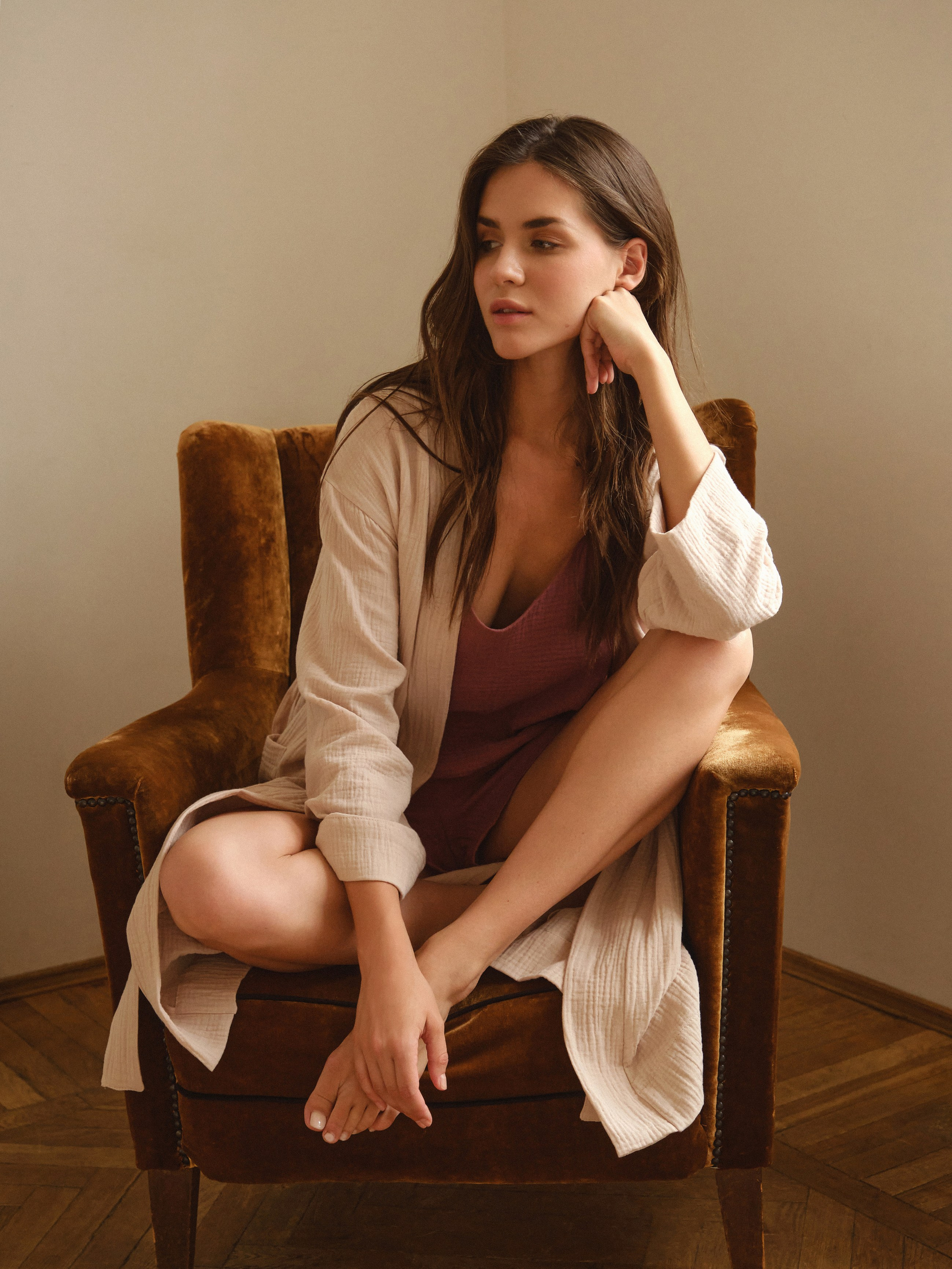 GORTENZIA — HOME WEAR. Фотограф Александра Емельянова