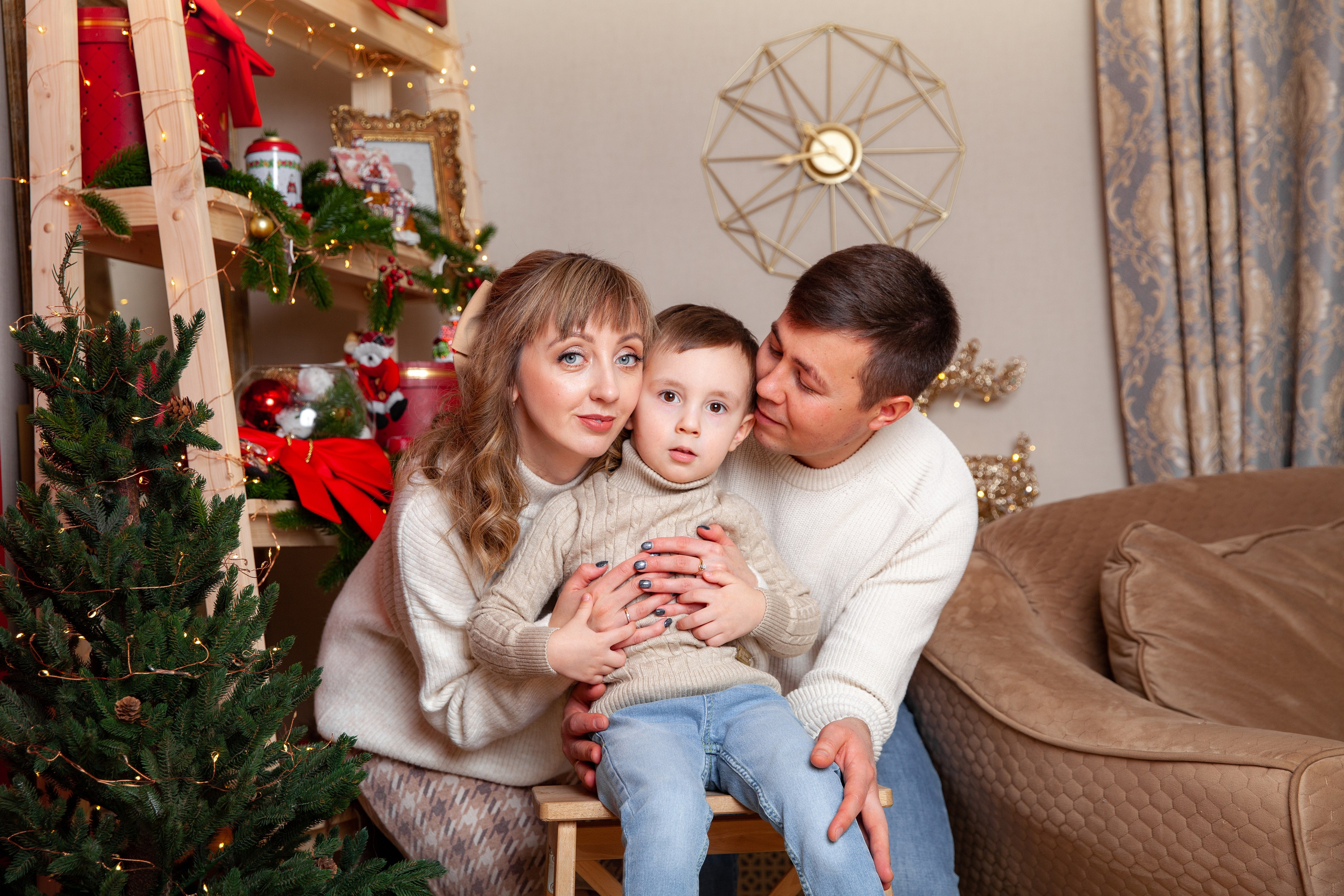 Новогодние фотосессии на Граничной 38. Фотограф в Железнодорожном и Балашихе