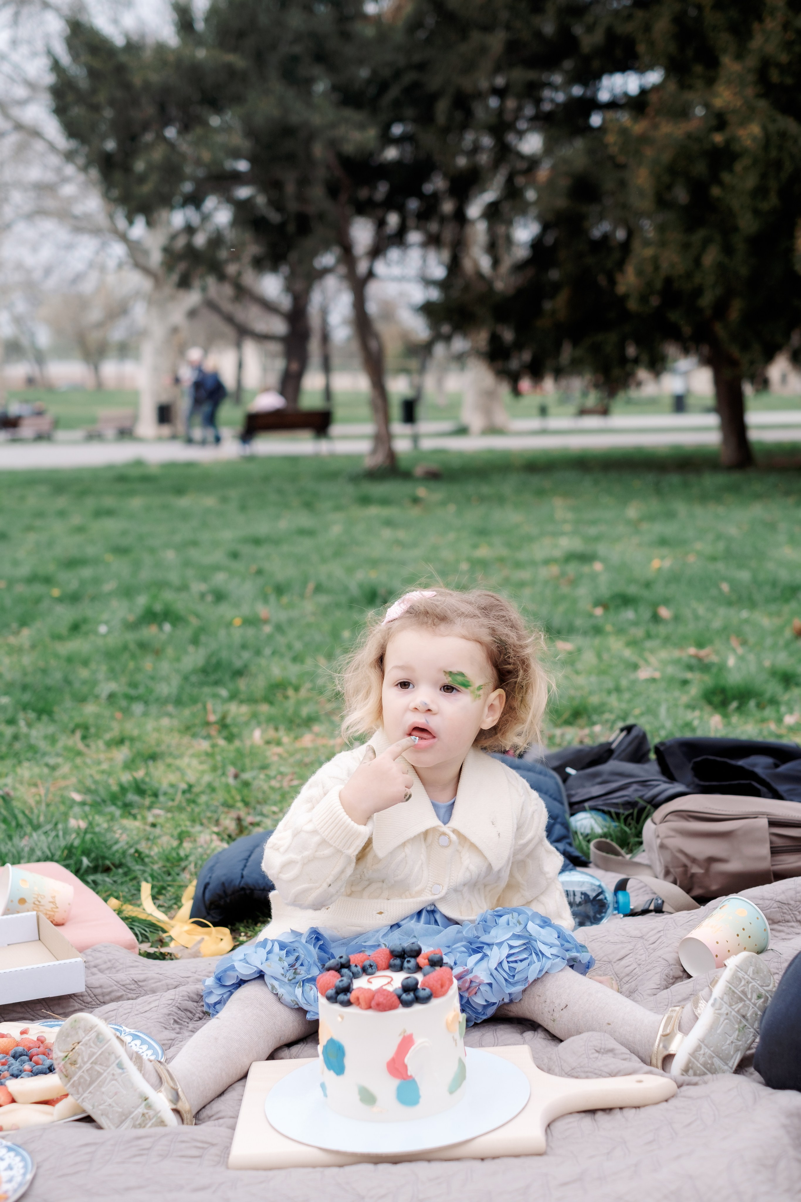 Пикник у Калемегдана. Фотограф в Белграде