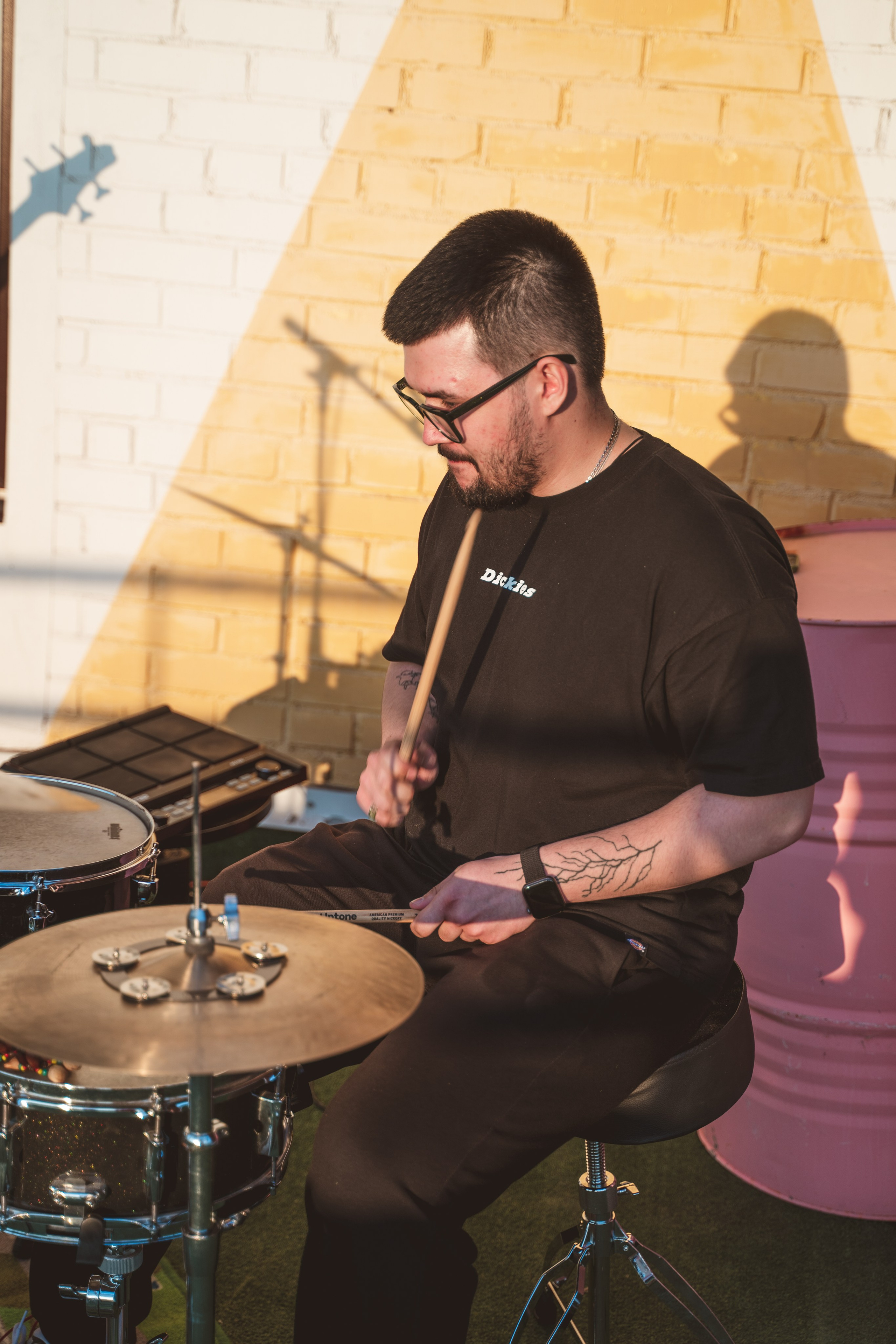 Джаз на крыше. Свадебный и репортажный фотограф в Уфе| Осетрова Ольга