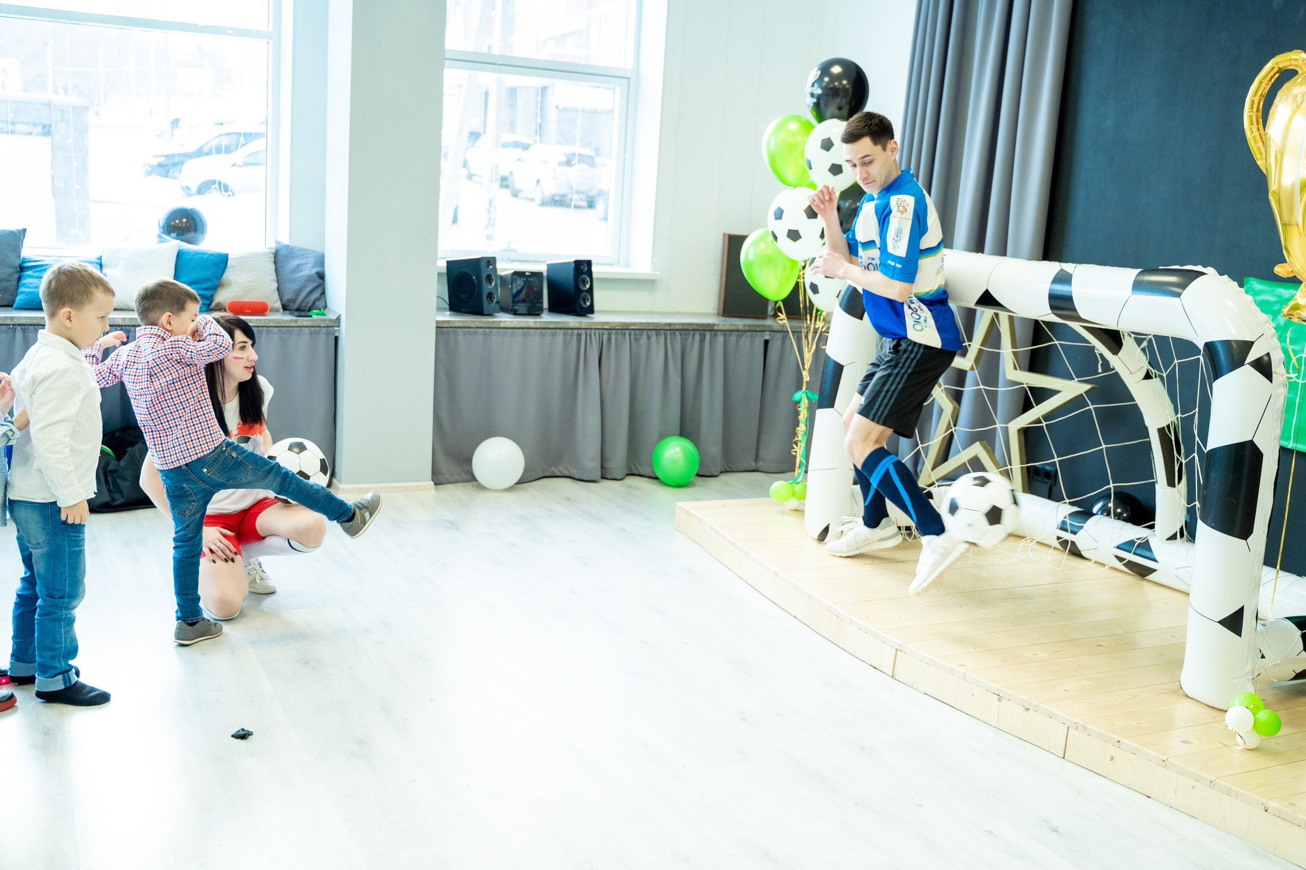 День рождение Эрика. Свадебный и репортажный фотограф в Уфе| Осетрова Ольга