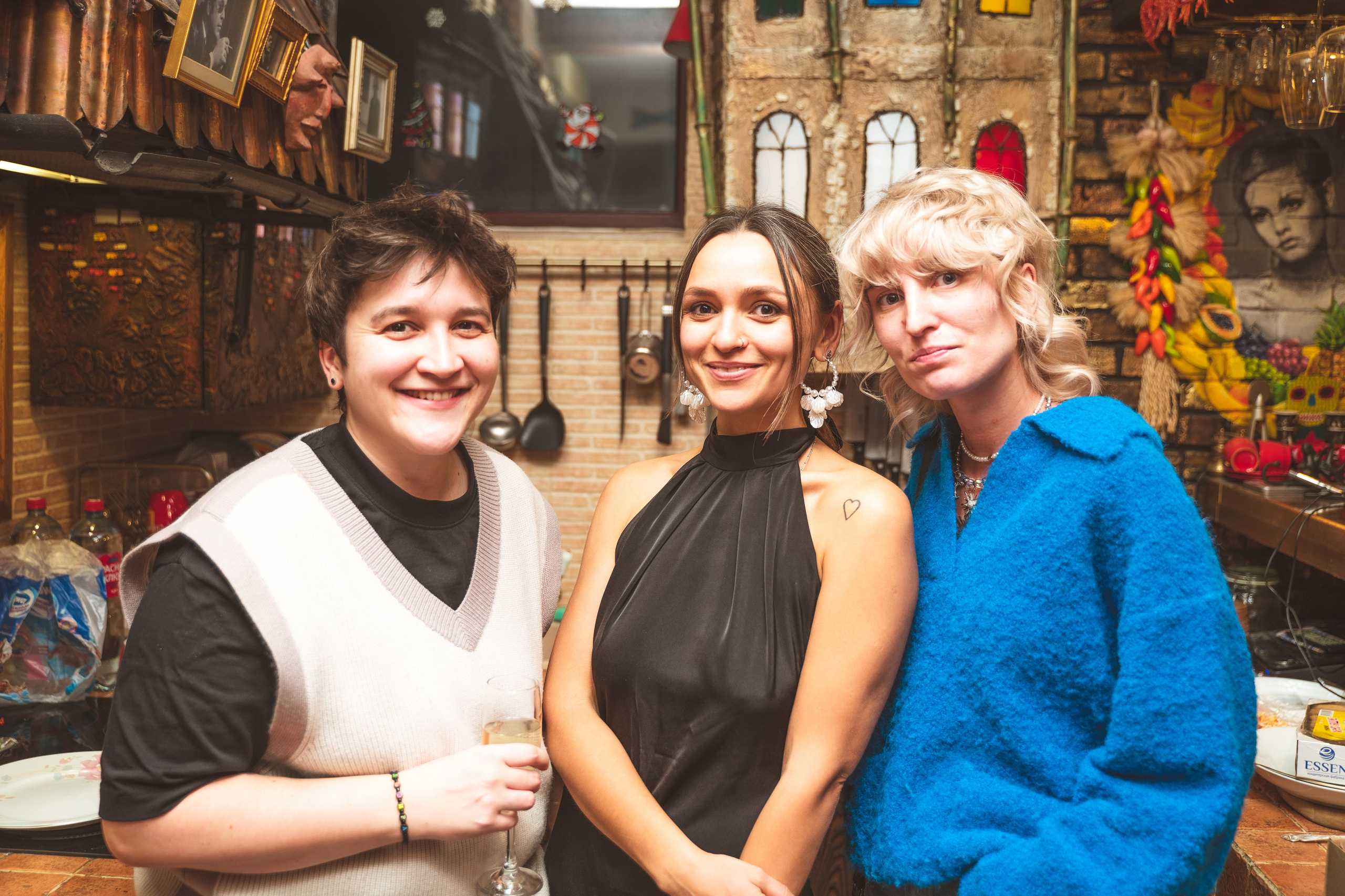 Новогодний джазовый вечер в «Доме Карлсона». Свадебный и репортажный фотограф в Уфе| Осетрова Ольга