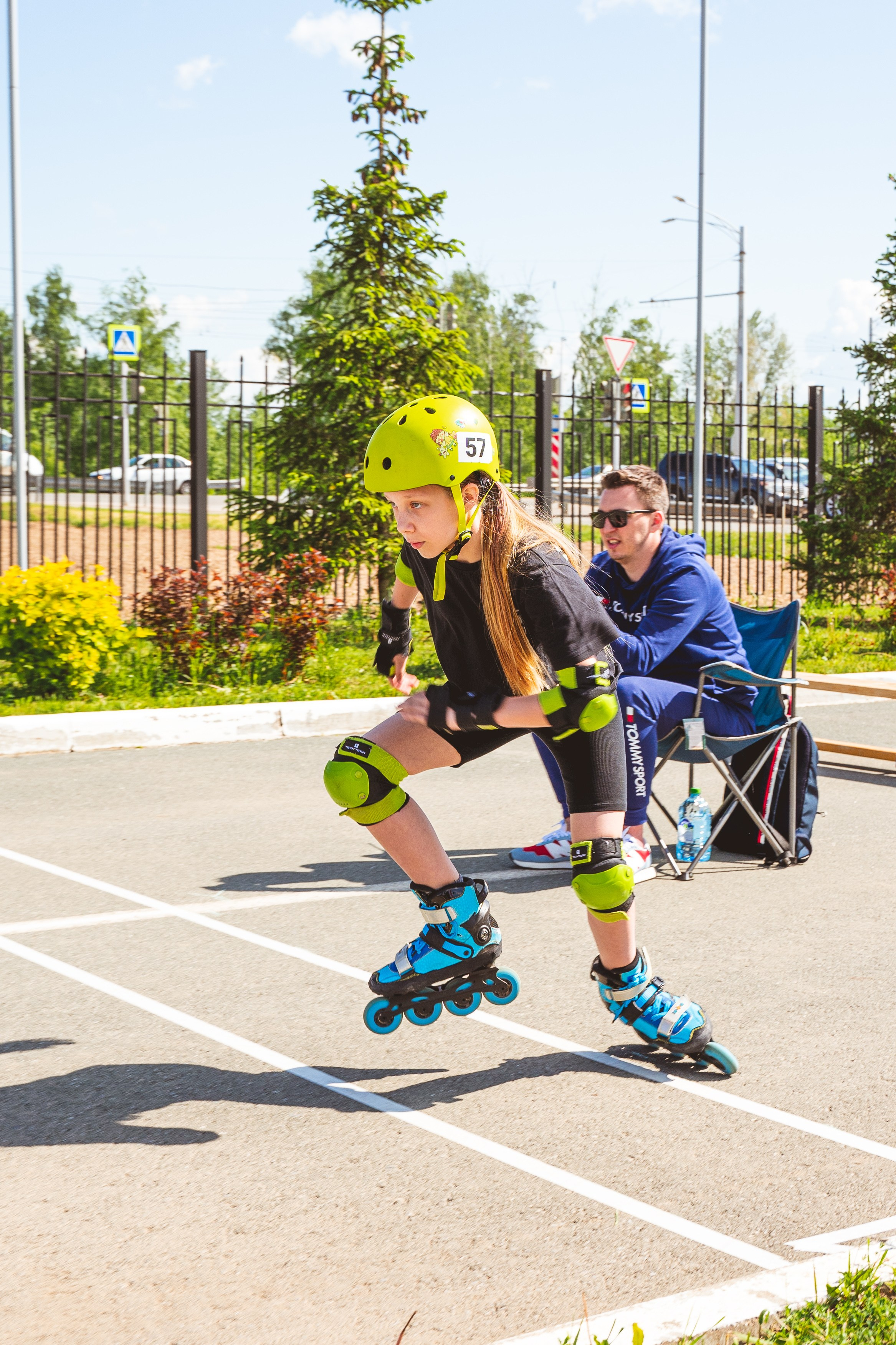 Первенство Башкортостана по роллер спорту. Свадебный и репортажный фотограф в Уфе| Осетрова Ольга