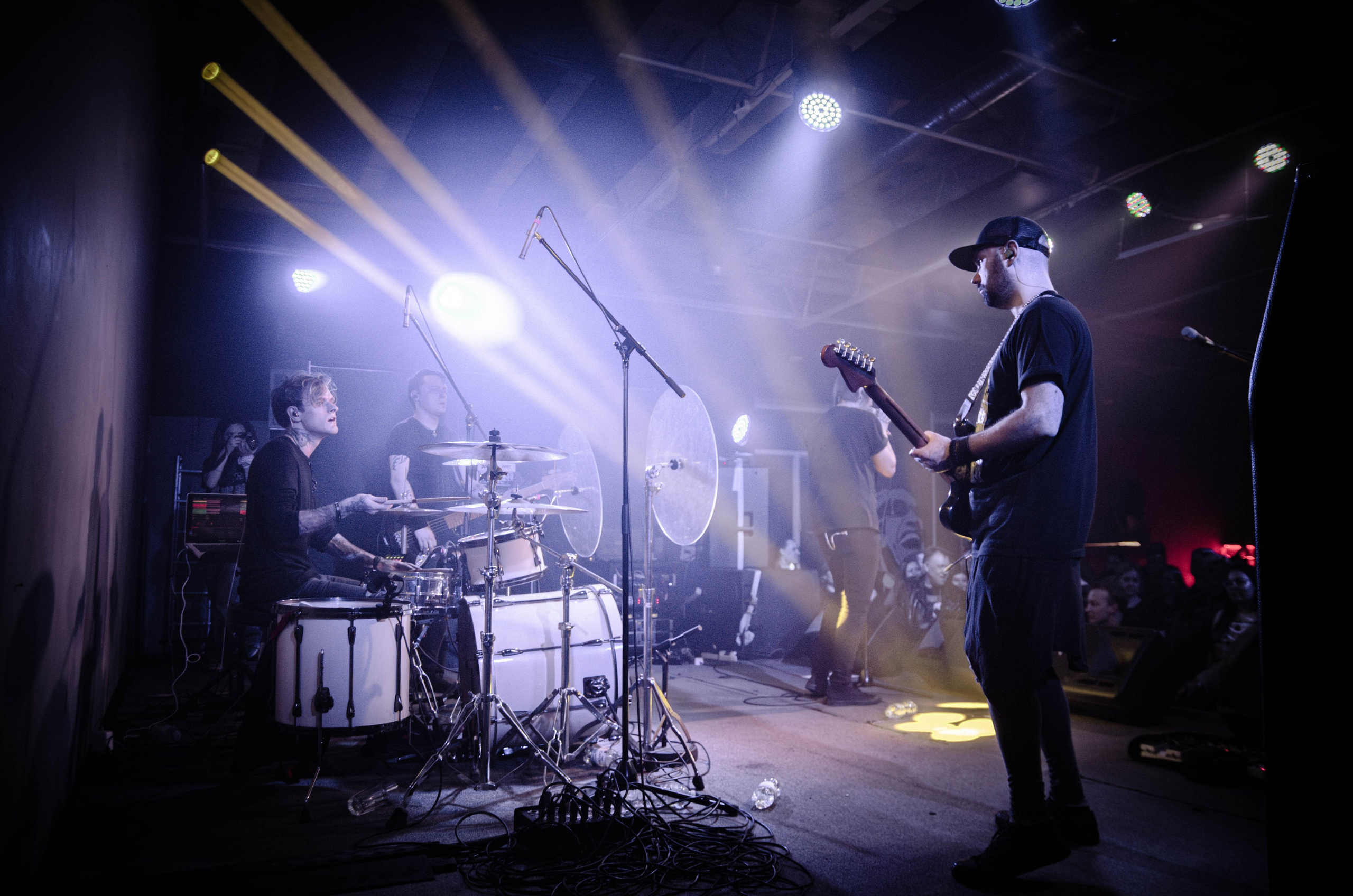 Dругой Ветер (21 апреля 2024 года, Нижний Новгород, клуб Nenavist'). Фотограф Светлана Блинова, Москва и Московская область