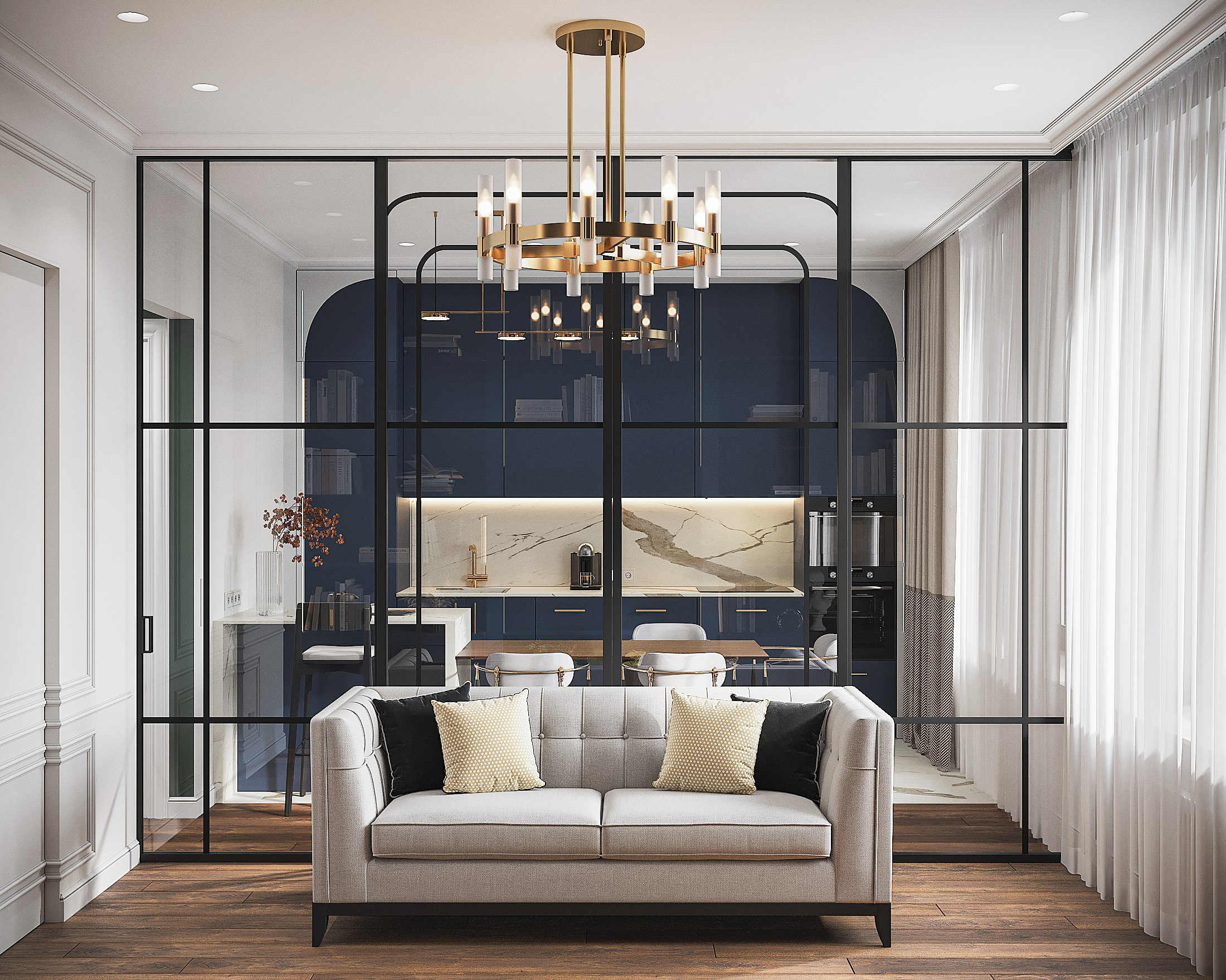 Серебряный. Студия 3D визуализации