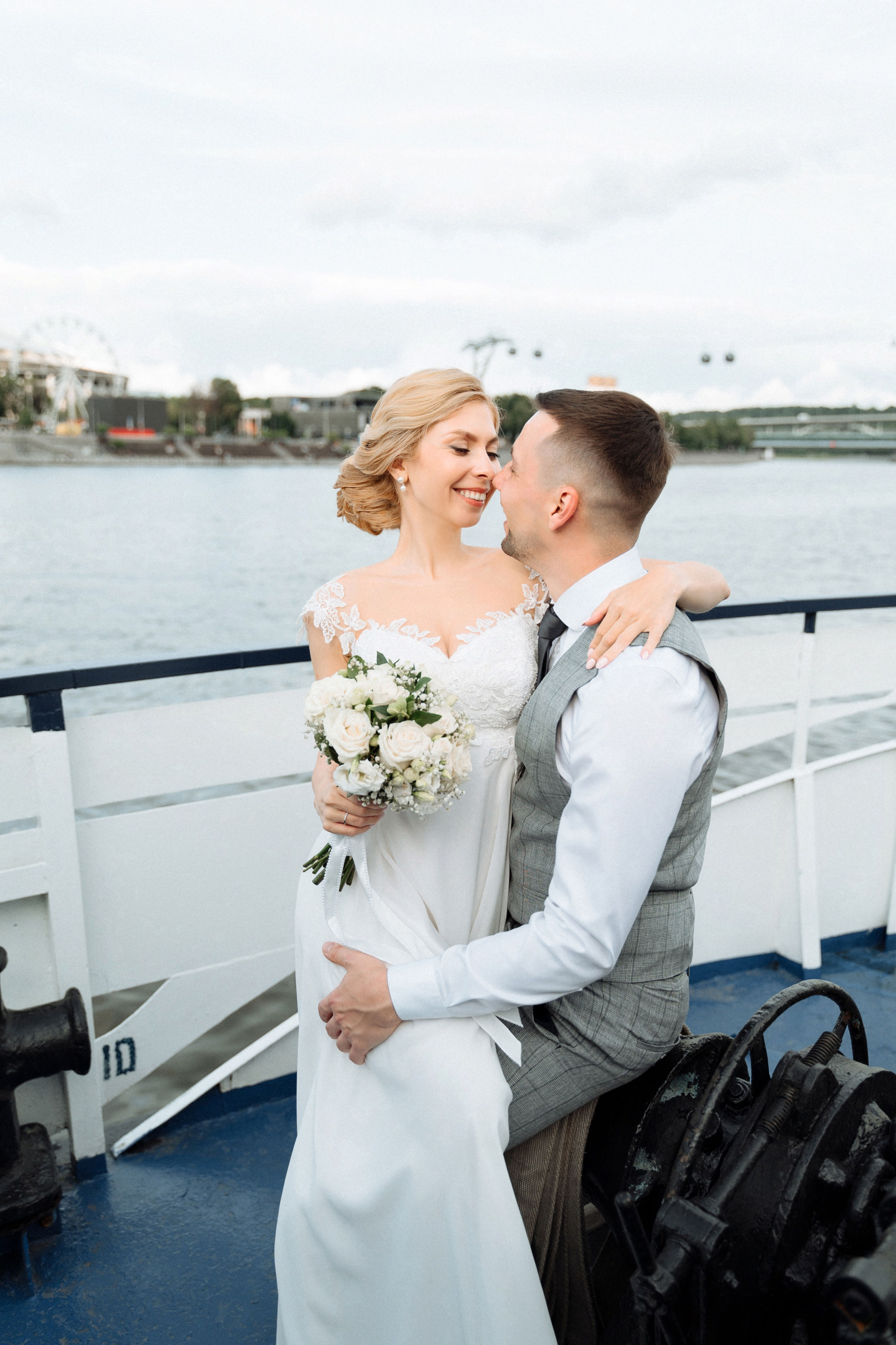 Влад и Дарина. Свадебный и портретный фотограф Клипа Максим