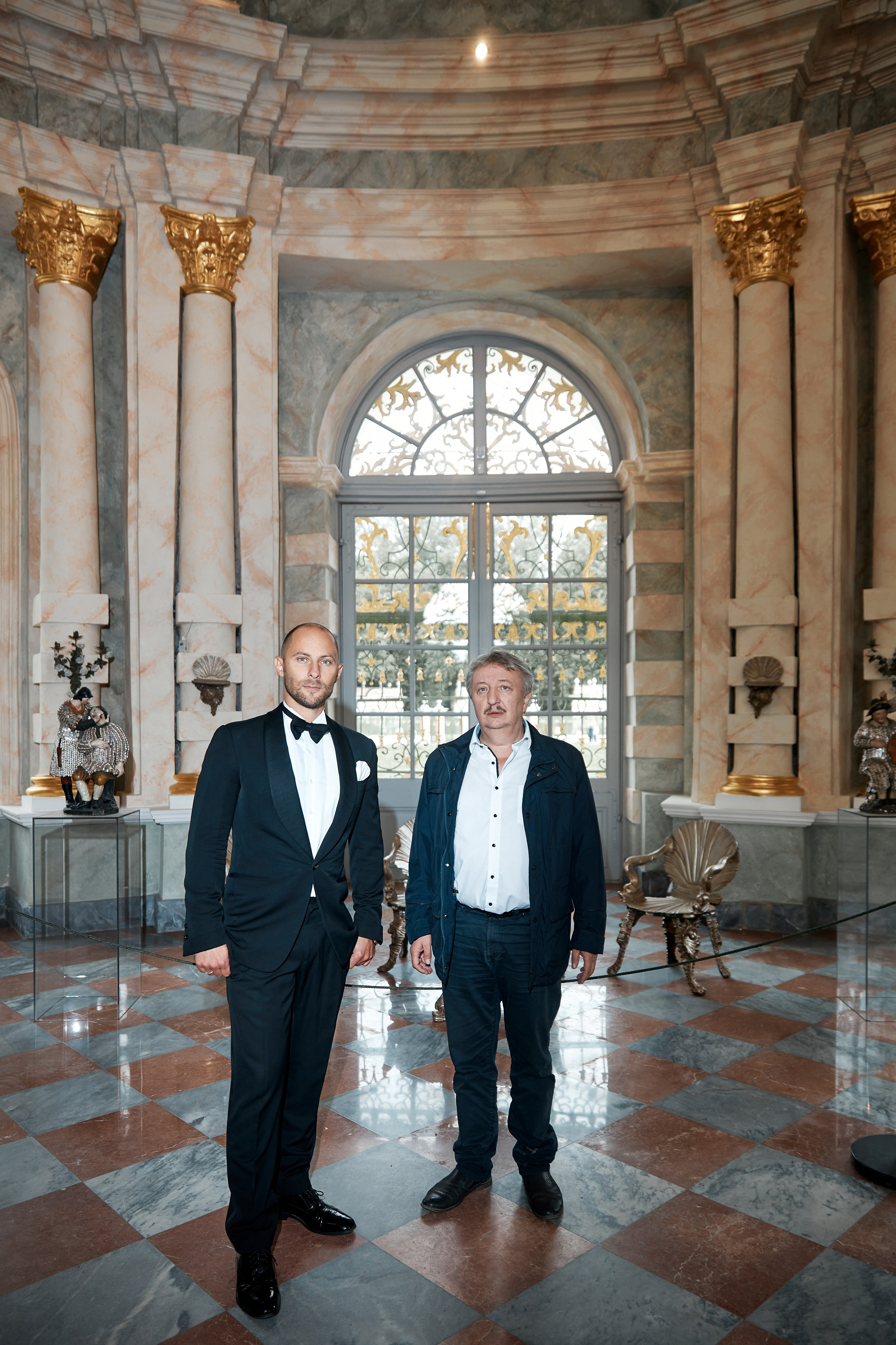 _Усадьбы Москвы_Кусково. Свадебный фотограф Андрей Кочкин в Москве