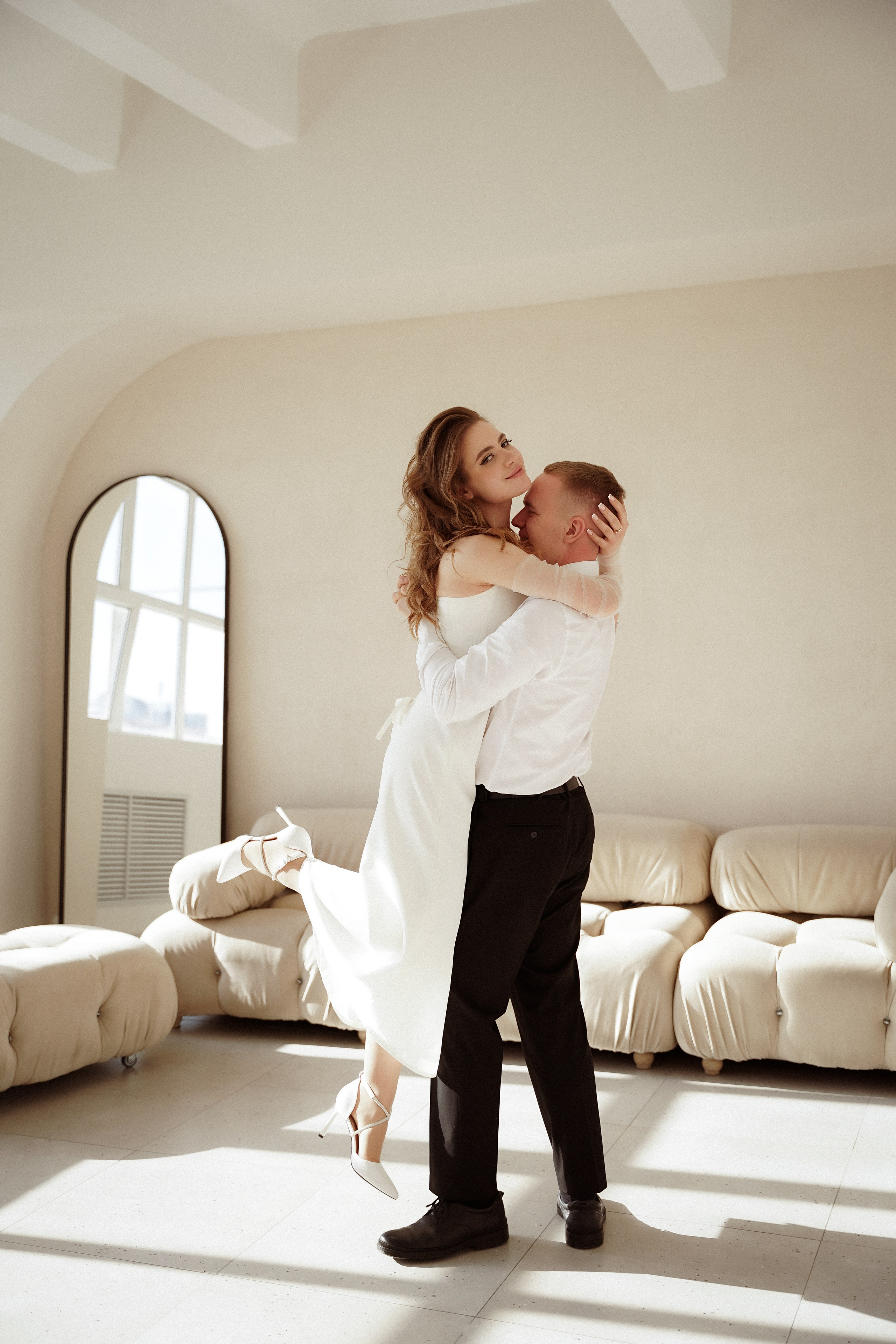 Свадебная студийная съемка