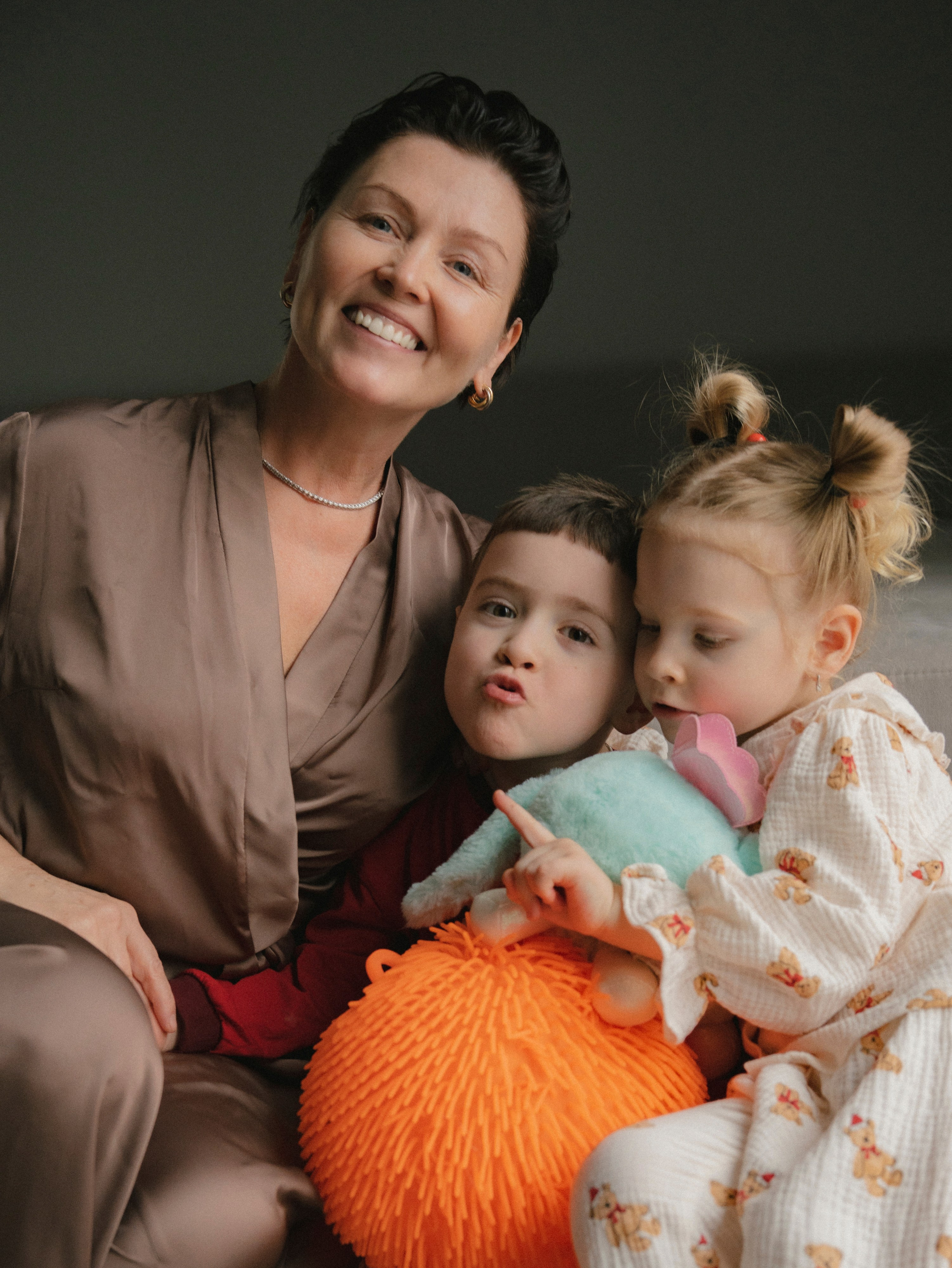 Первый день зимы. Портретный фотограф в Москве — Захарова Полина