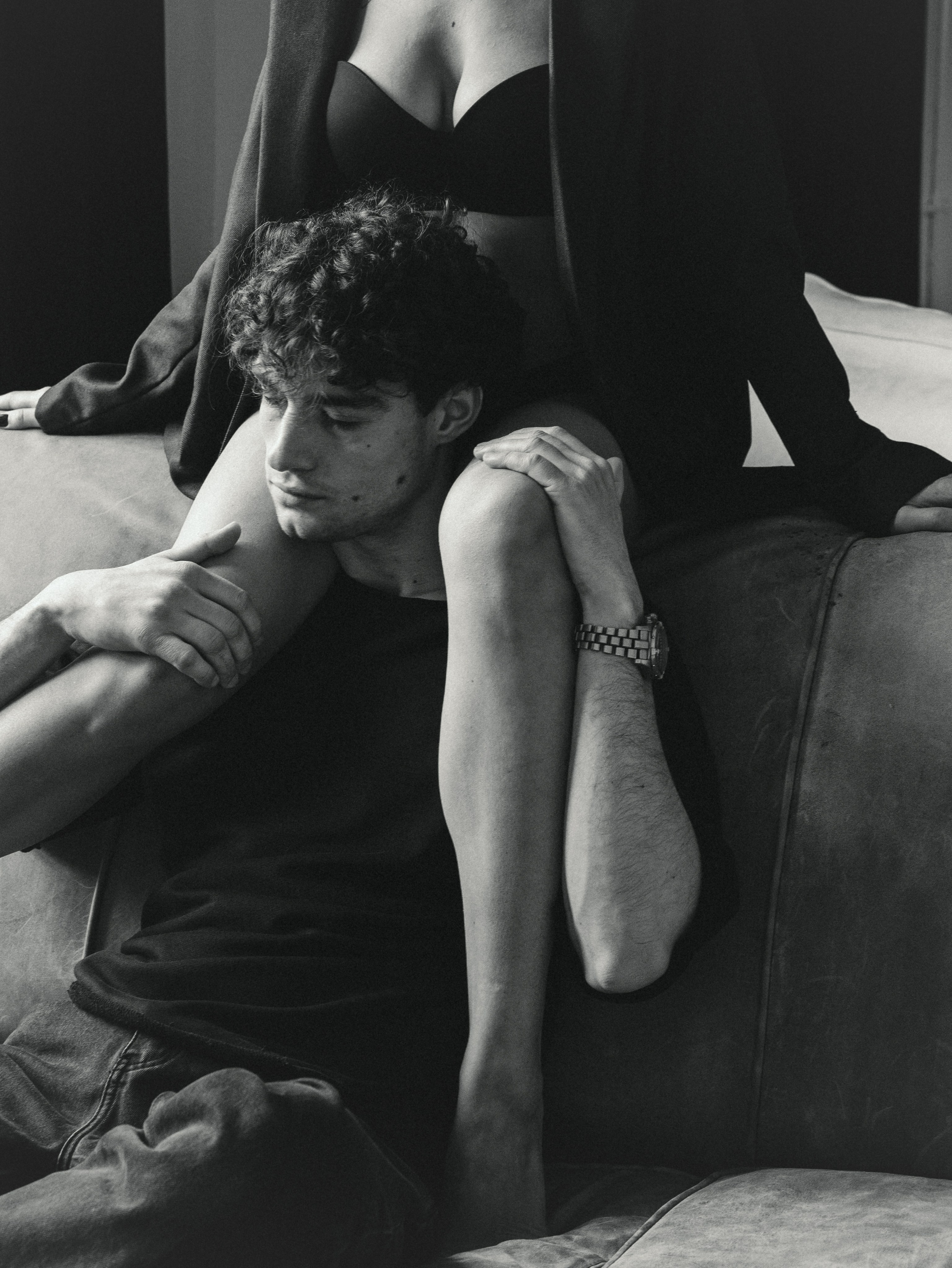 Катя и Паша. Портретный фотограф в Москве — Захарова Полина