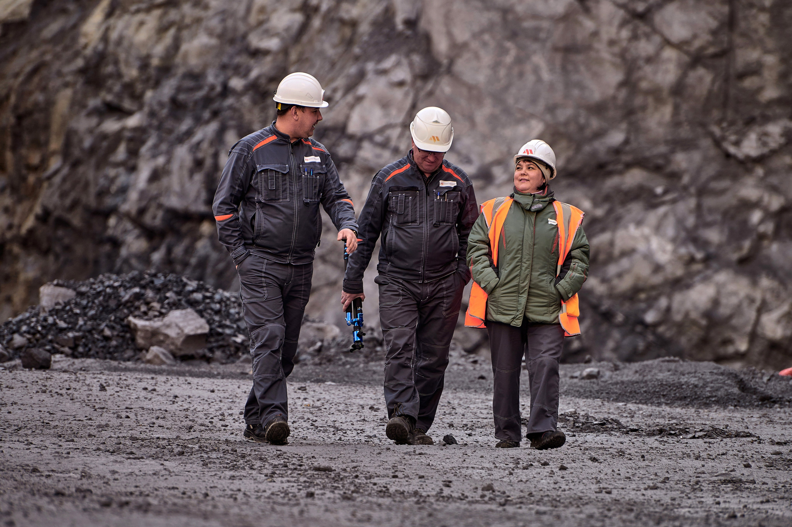 Карагайский карьер г. Сатка «Группа Магнезит». Фотограф Яковлев Роман — Красноярск