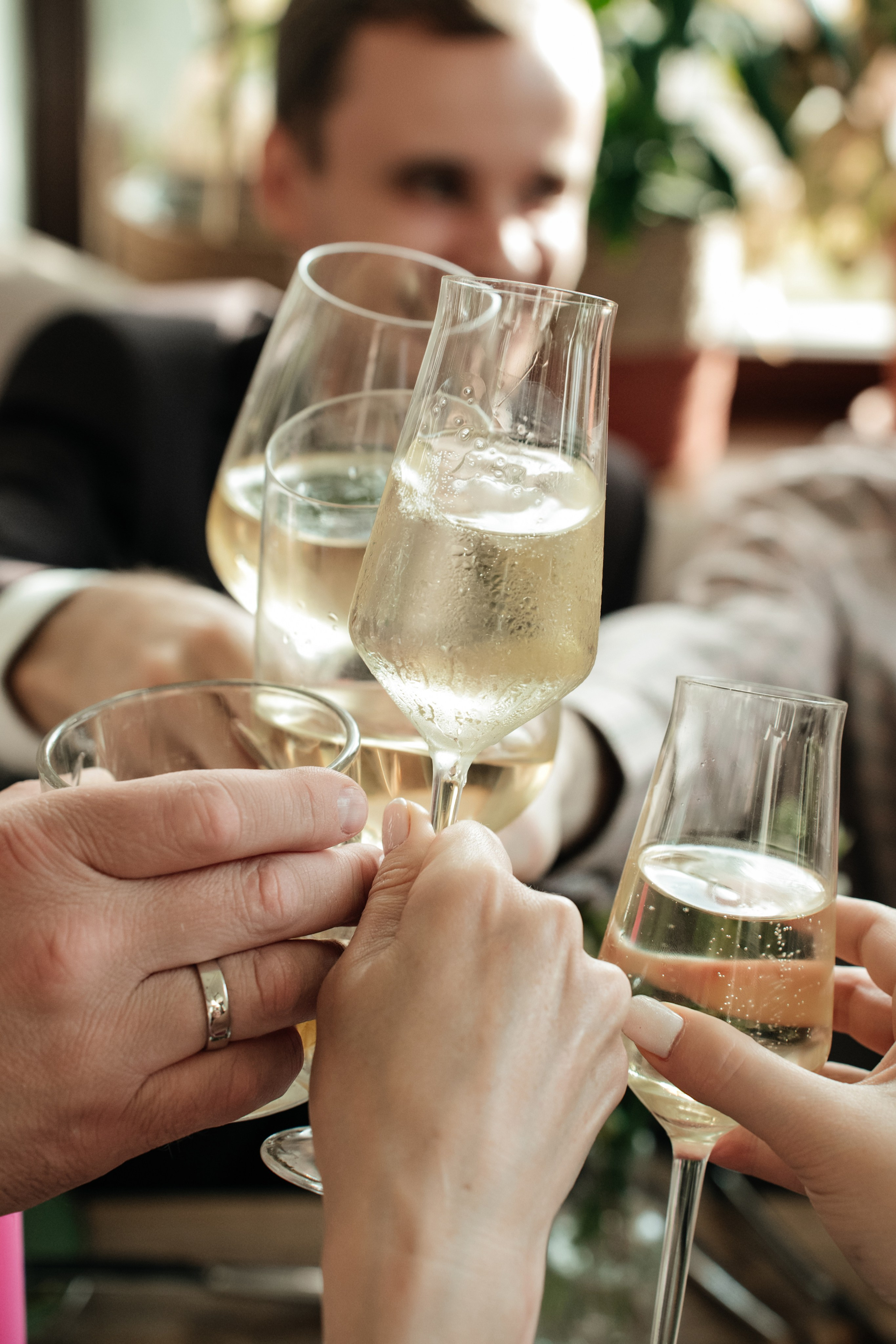 Ресторан Домик в саду, ВДНХ. Свадебный фотограф Москва Александра Аверкова