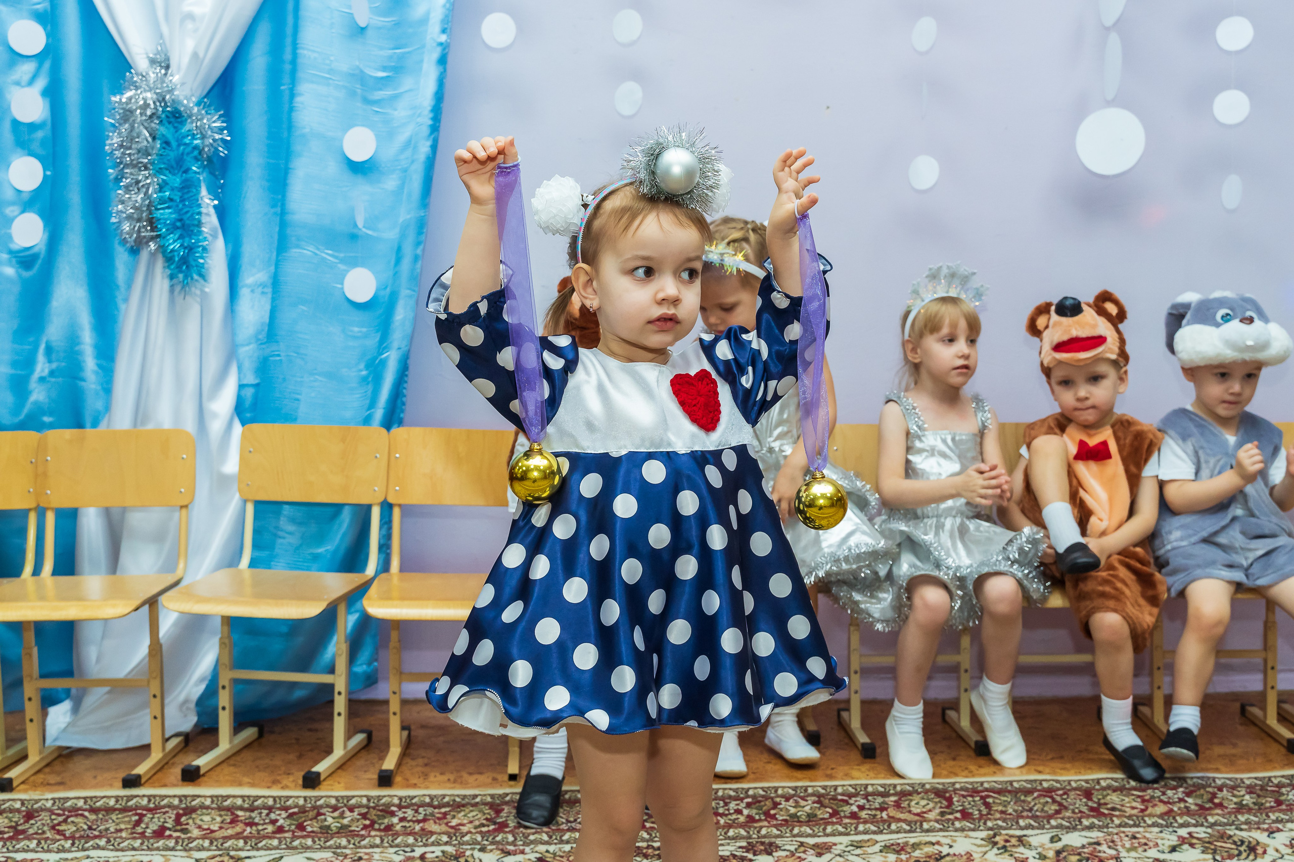 Утренник в д/саду. Детский и семейный фотограф в городе Омске Ольга Рыбина