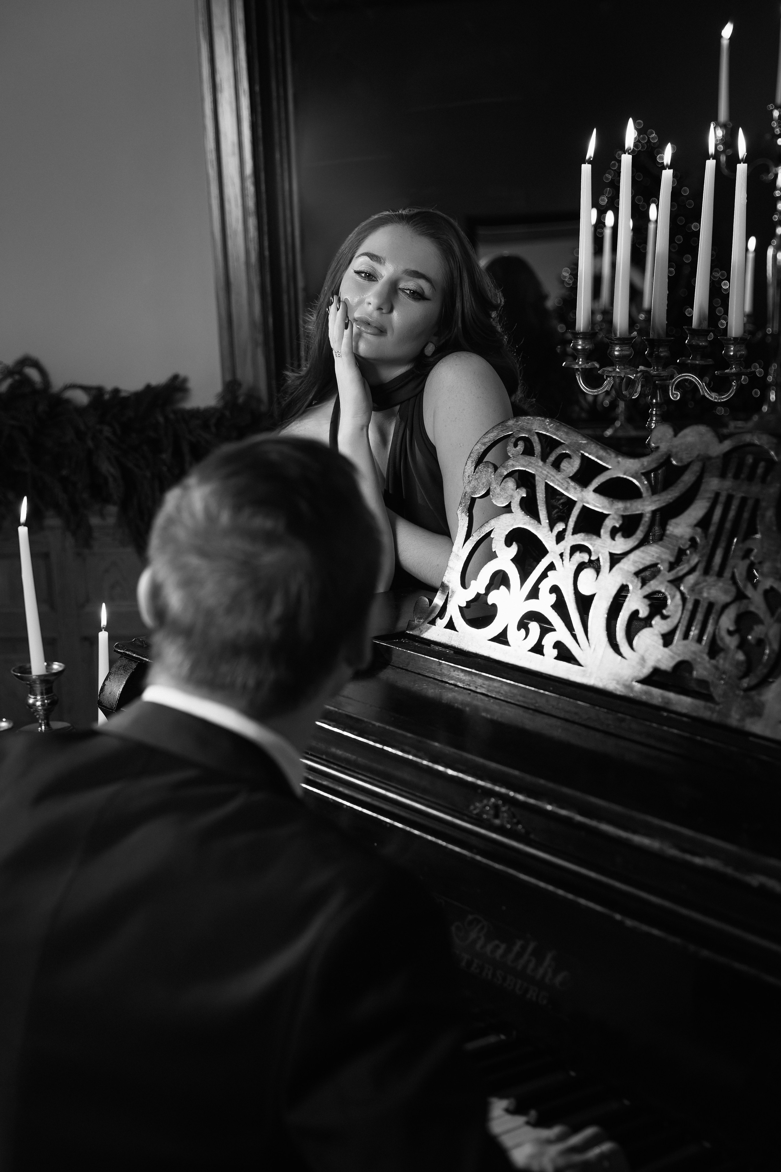 Новогодняя Love Story. Свадебный и портретный фотограф в Санкт-Петербурге Анна Демьянова