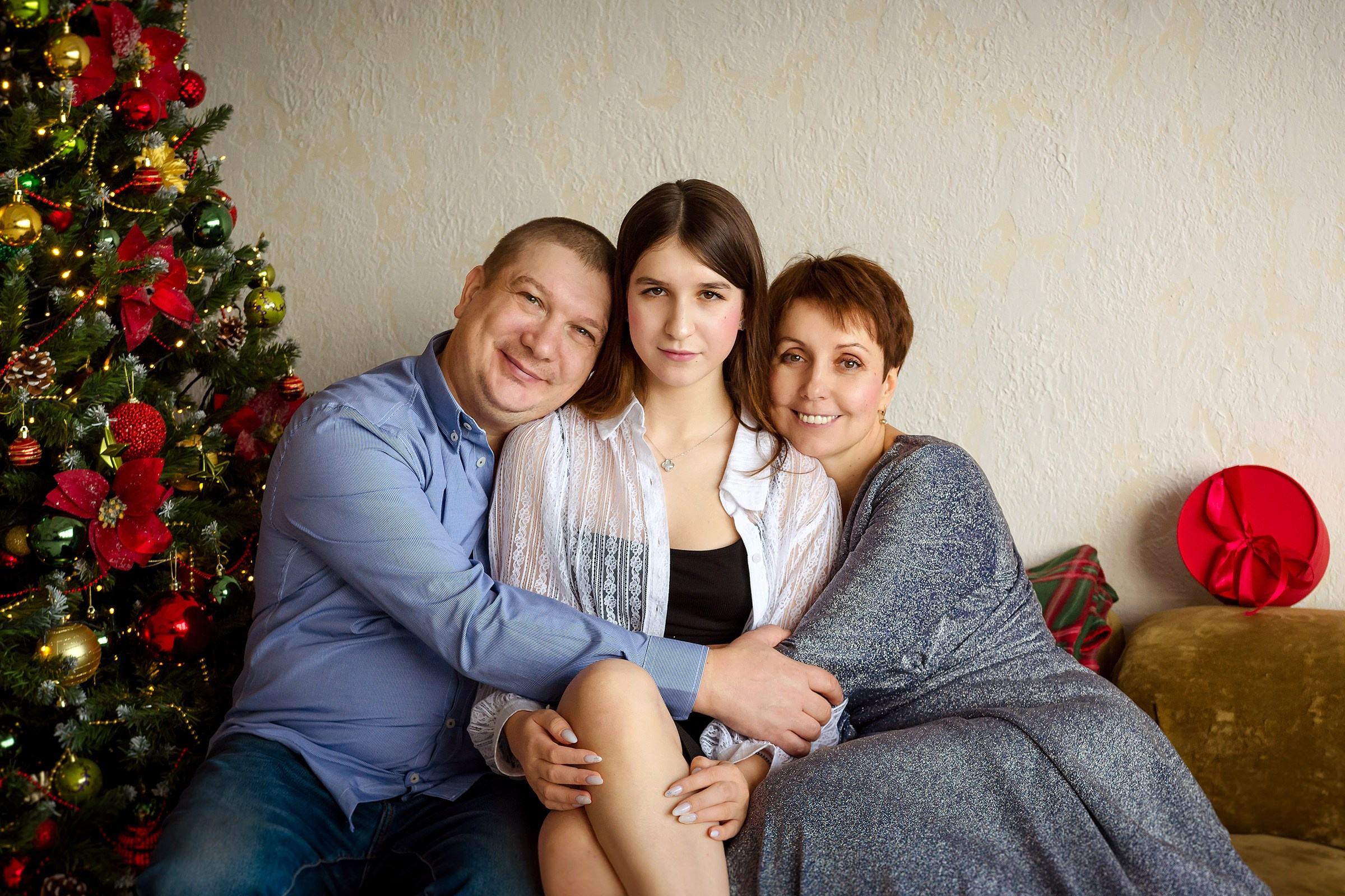 Новогодние фотосессии в Тольятти. Фотограф Оксана Сафонова г. Тольятти