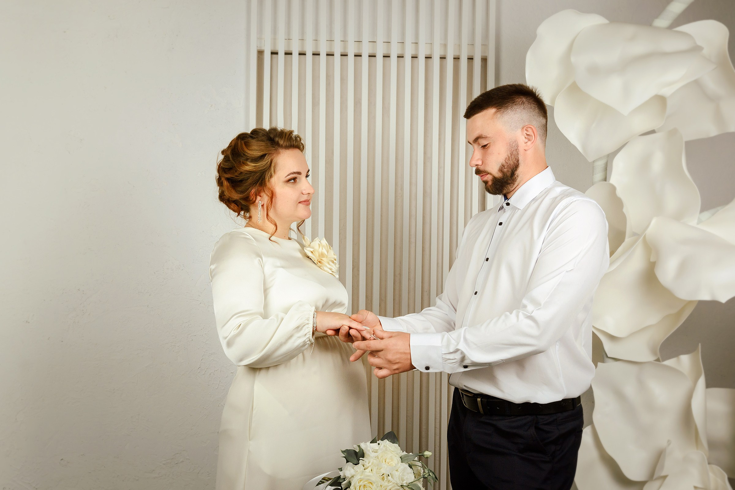 Свадебные фотосессии в фотостудии Тольятти. Фотограф Оксана Сафонова г. Тольятти