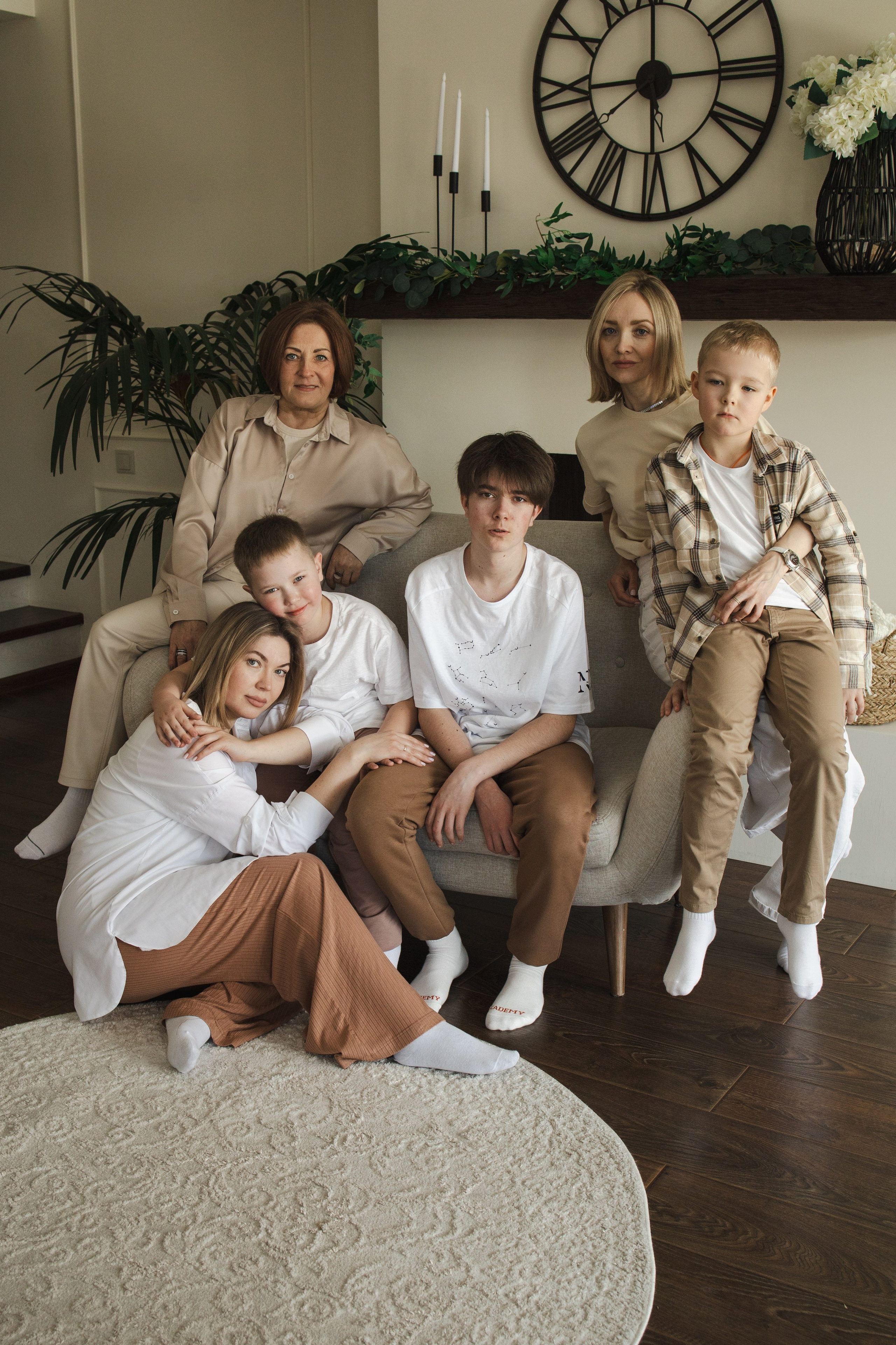 Семья Ренаты. Фотограф в Иркутске Тома Кабанова