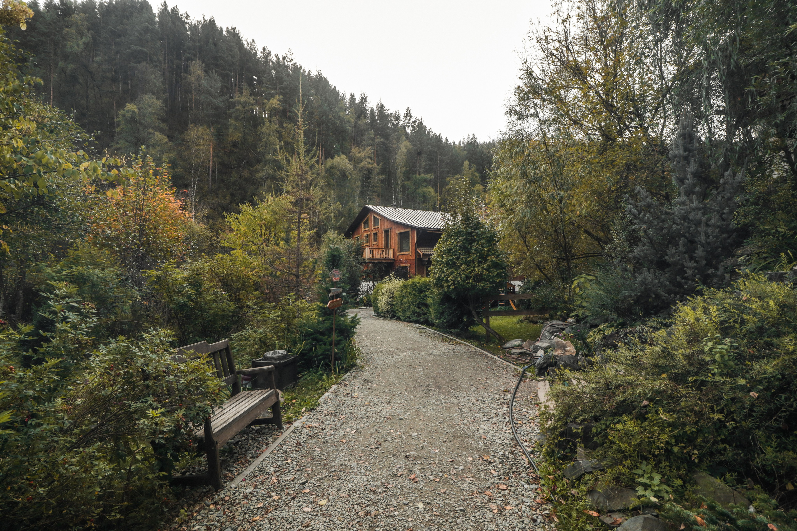«Сад пионов» эко-отель, респ. Алтай. Контент фотограф Дмитрий Борисов
