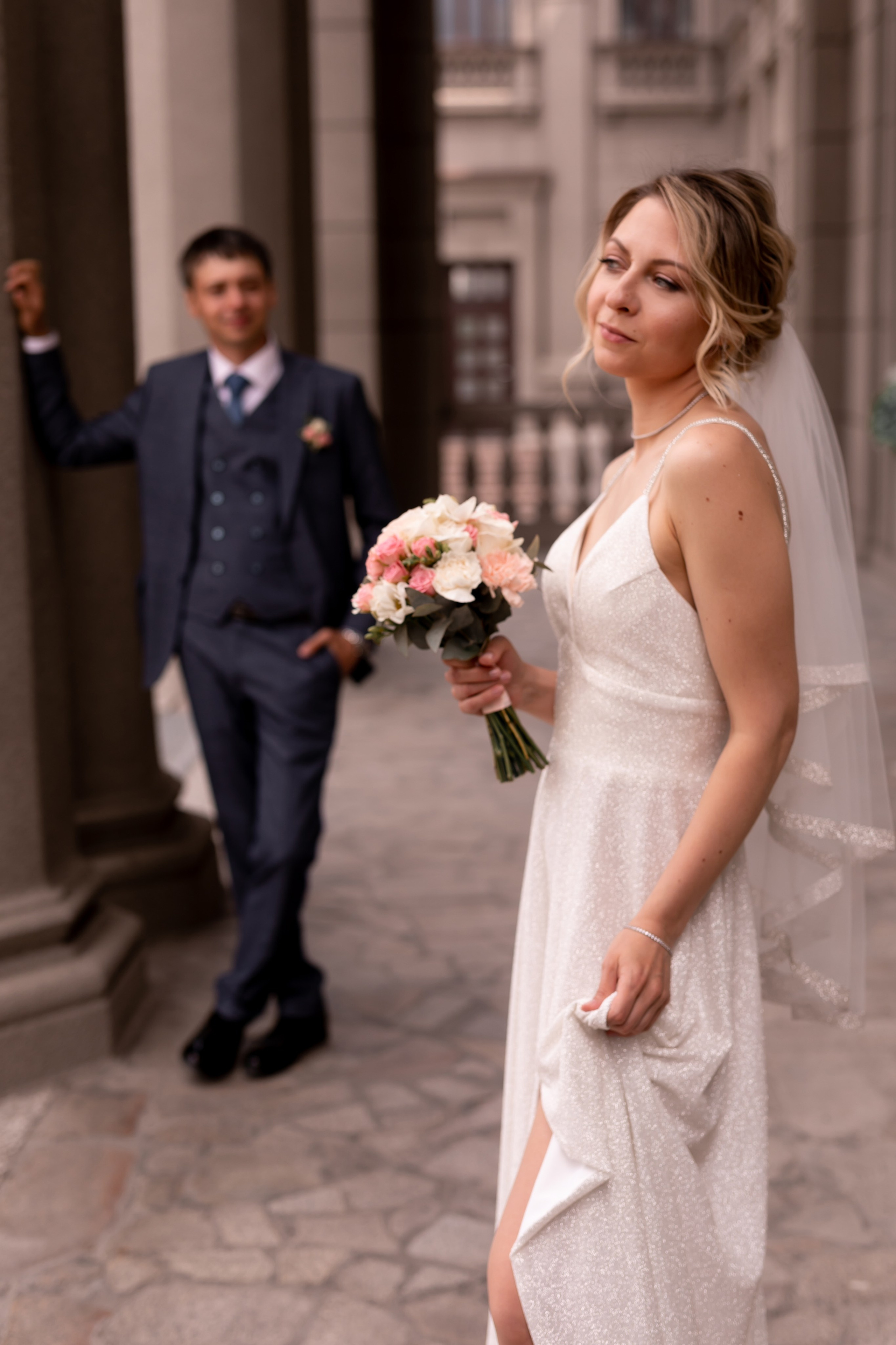 Николай и Анжелика. Лада Канана Свадебный и семейный фотограф