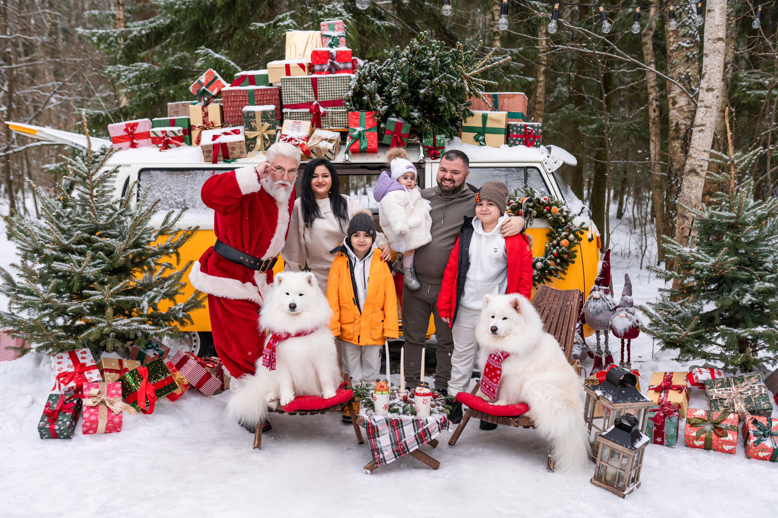Новый год 2025-2026. Семейный и детский фотограф Долгопрудный, Мария Кухтарова
