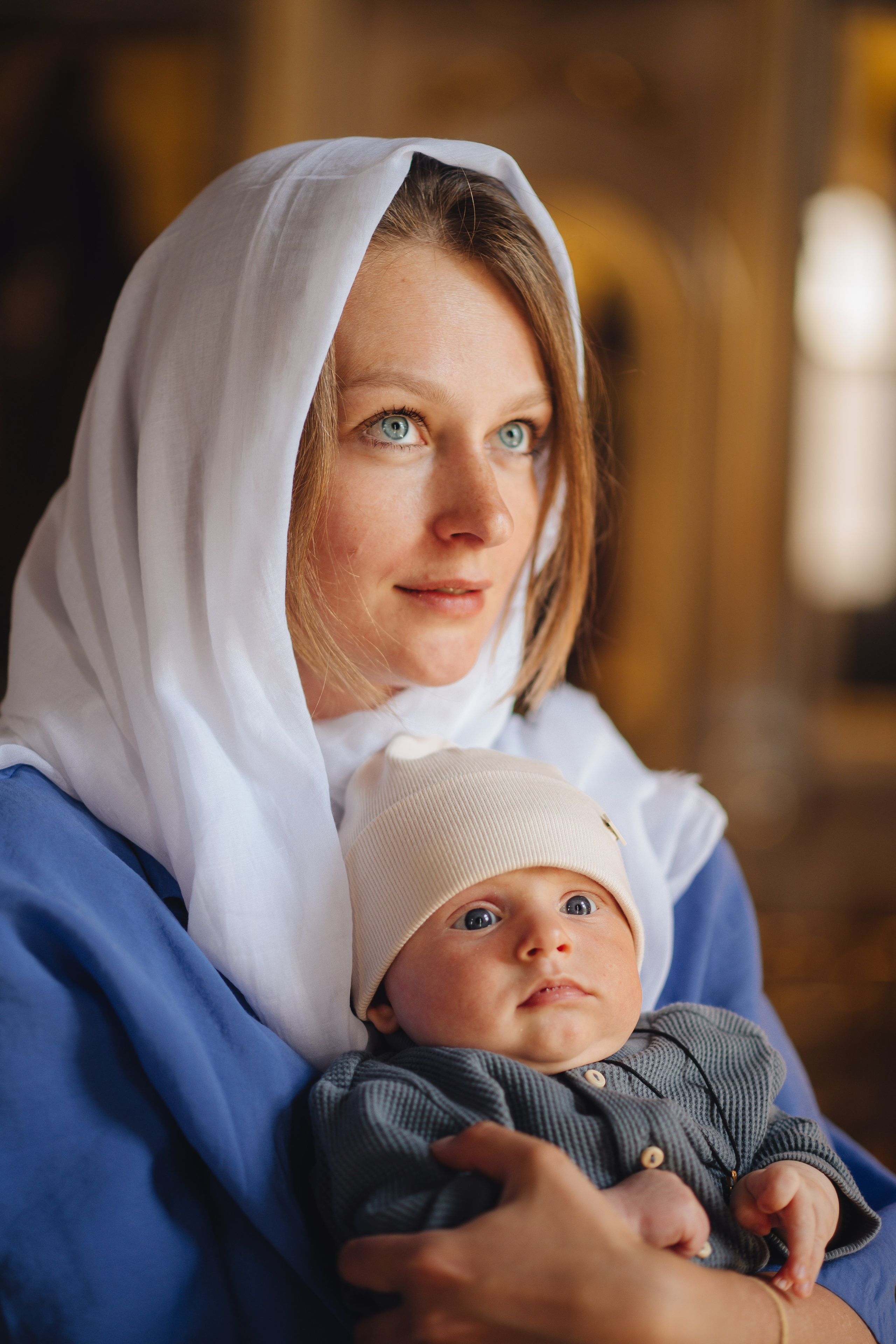 Таинство Крещения Мирона. Семейный, детский и свадебный фотограф в Черкесске Виктория Голубенко