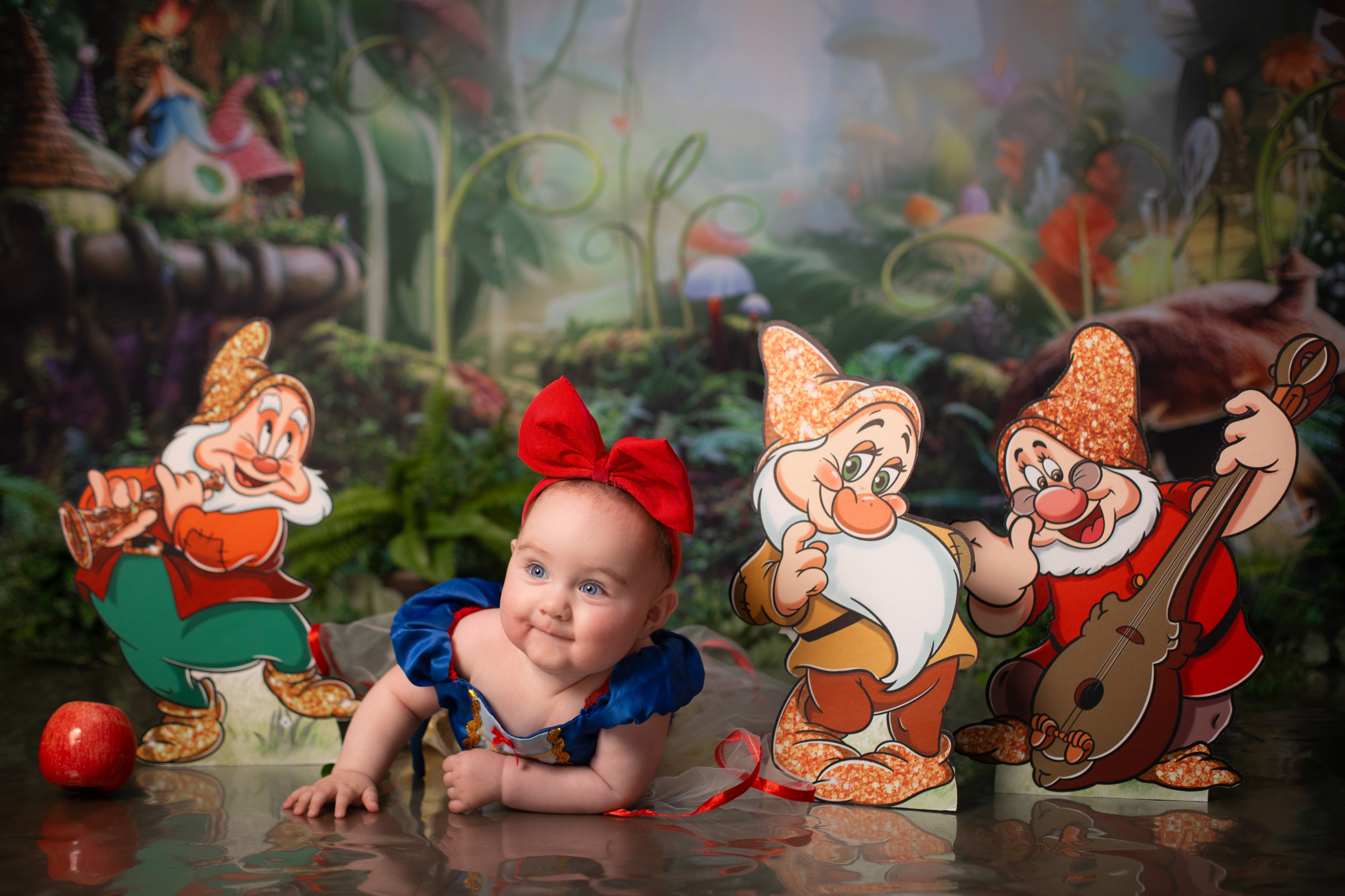 Мама, я расту (для детей от 1 м до года). Фотограф новорождённых Псков