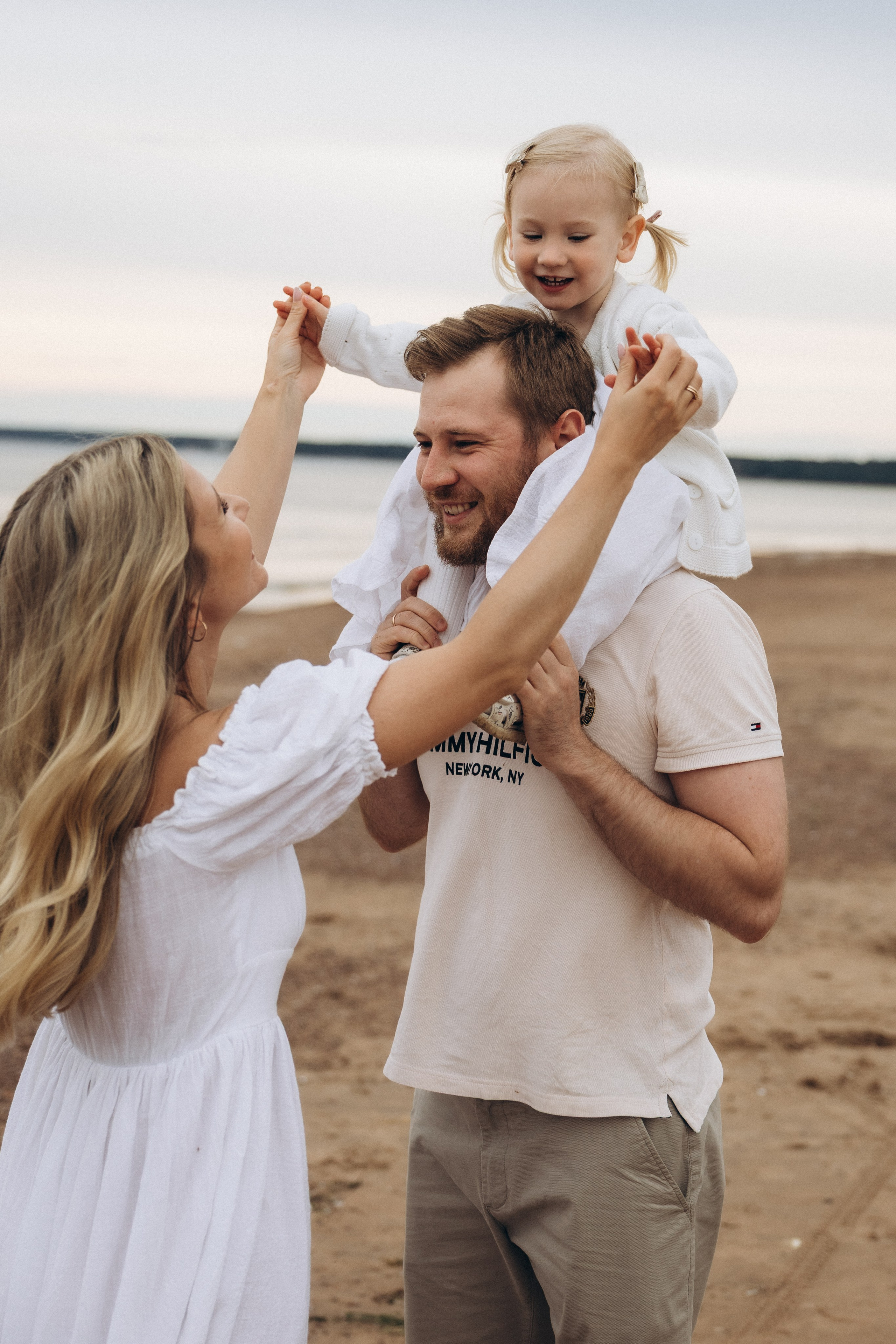 Полина, Максим и Ева. Фотограф Артем Бросов в Санкт-Петербурге и Дубае