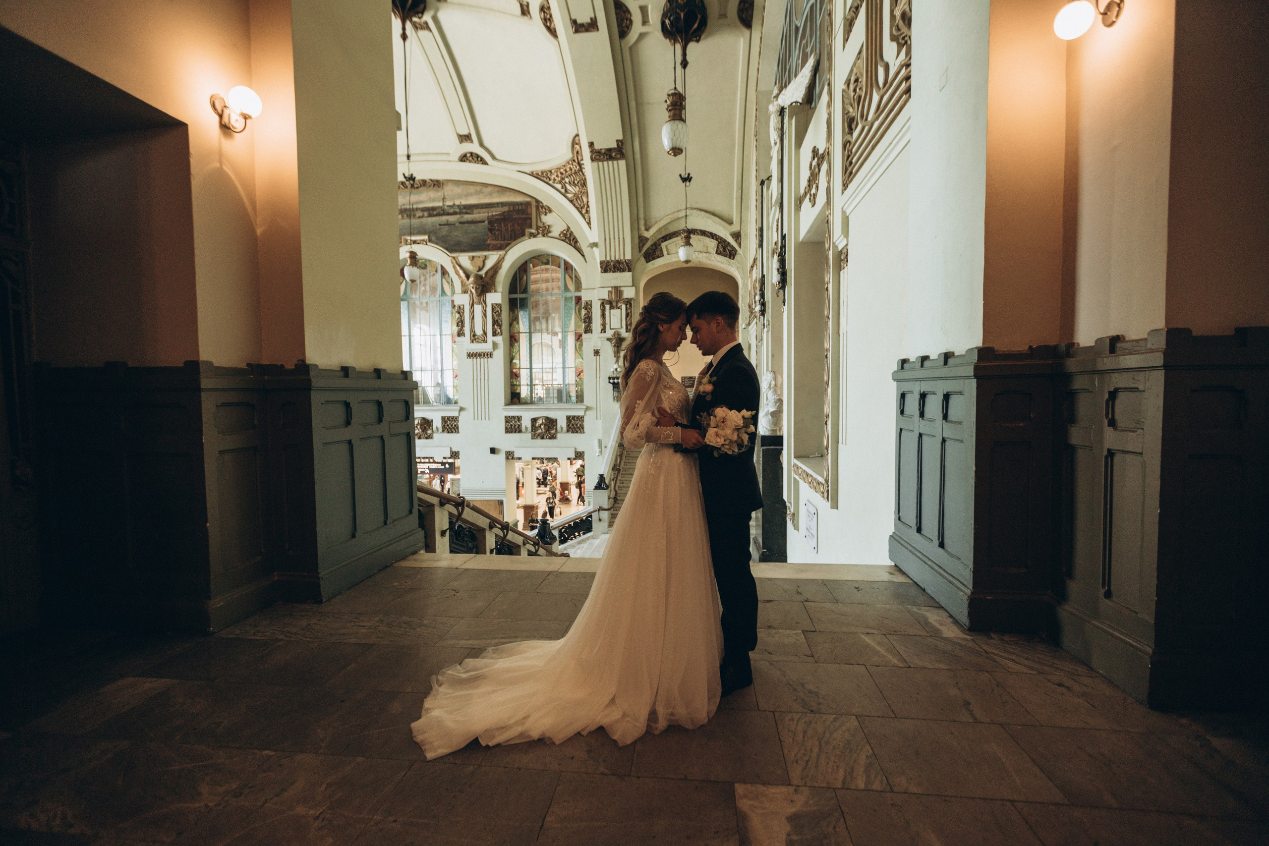 Витебский Вокзал. Свадебный и семейный фотограф в Санкт-Петербурге Яцына Юрий. Видеоопер